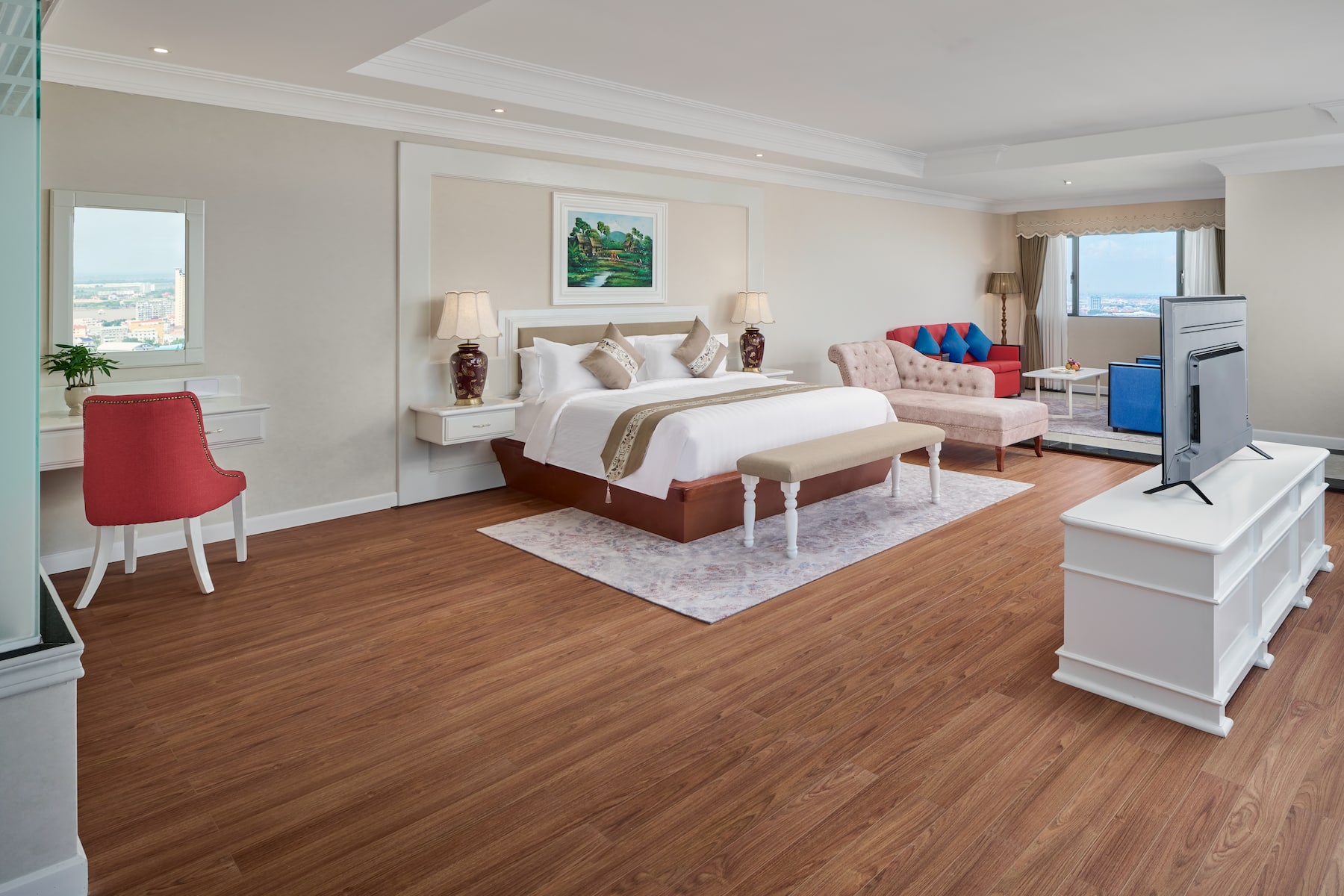 Wyndham Grand Phnom Penh Capital suite in Phnom Penh, Other than US/Canada