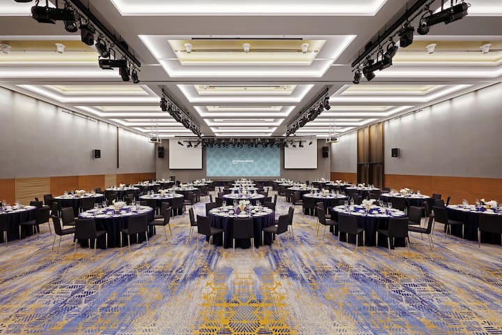 Meeting room at Wyndham Grand Busan Ijin in Busan, Other than US/Canada