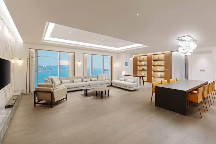 Wyndham Grand Busan Ijin suite in Busan, Other than US/Canada