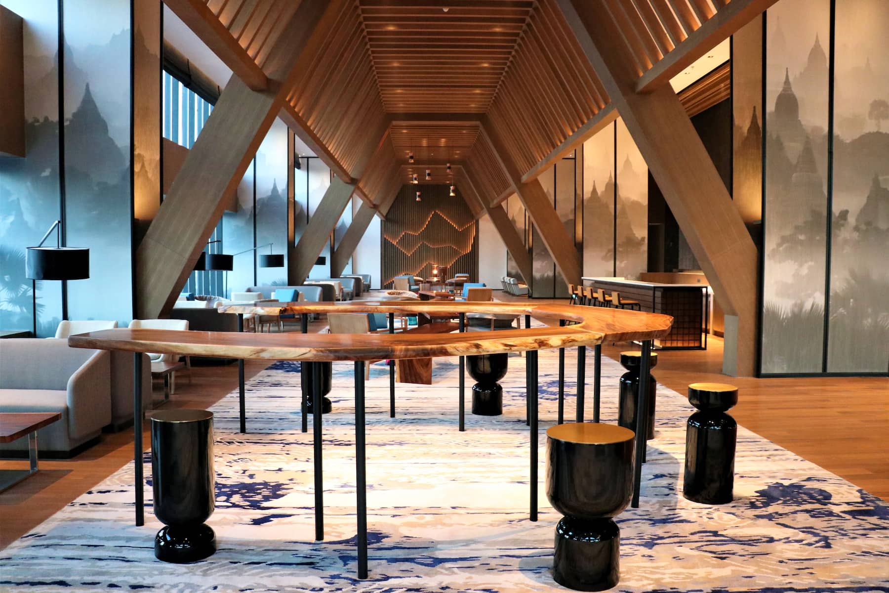 Bar at Wyndham Grand Yangon in Yangon, Other than US/Canada