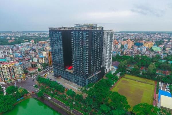 Exterior of Wyndham Grand Yangon hotel in Yangon, Other than US/Canada