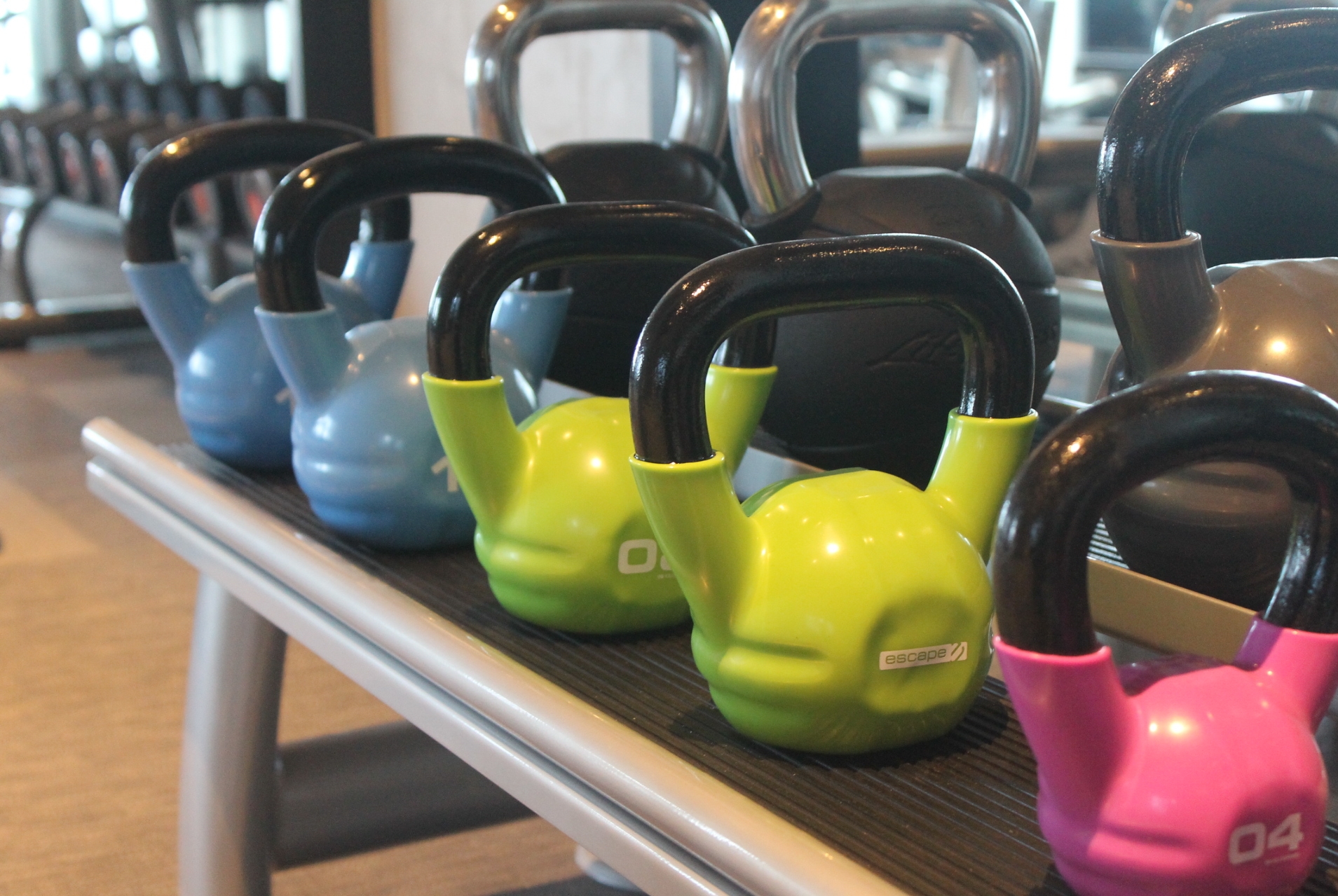 Fitness room at Wyndham Grand Yangon in Yangon, Other than US/Canada