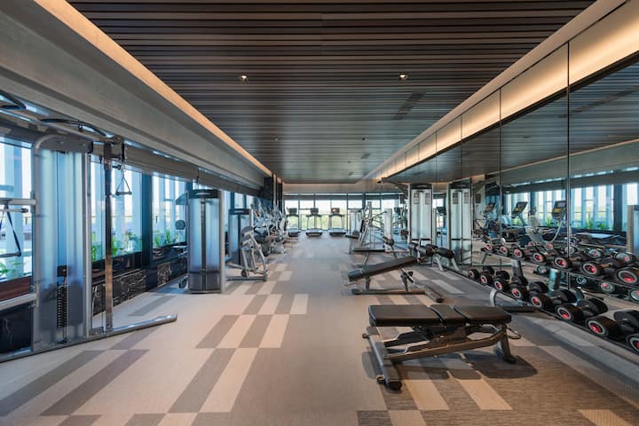 Health club at Wyndham Grand Yangon in Yangon, Other than US/Canada