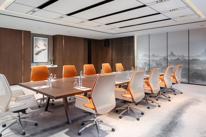 Meeting room at Wyndham Grand Yangon in Yangon, Other than US/Canada