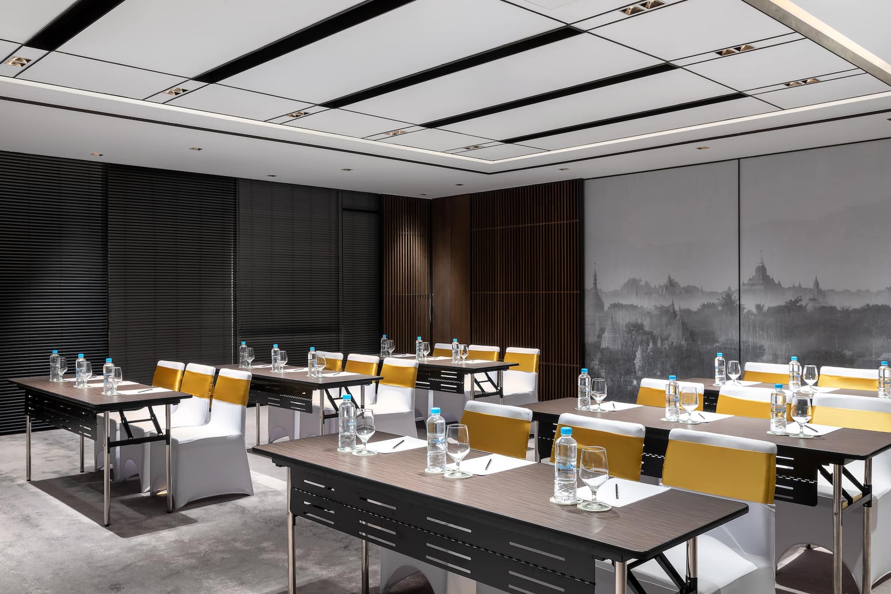 Meeting room at Wyndham Grand Yangon in Yangon, Other than US/Canada