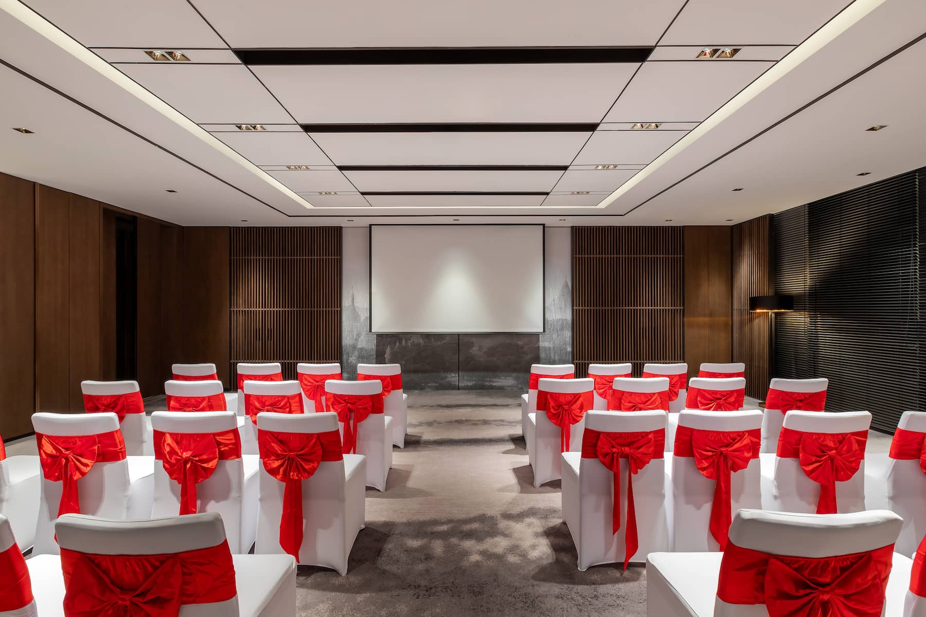 Meeting room at Wyndham Grand Yangon in Yangon, Other than US/Canada