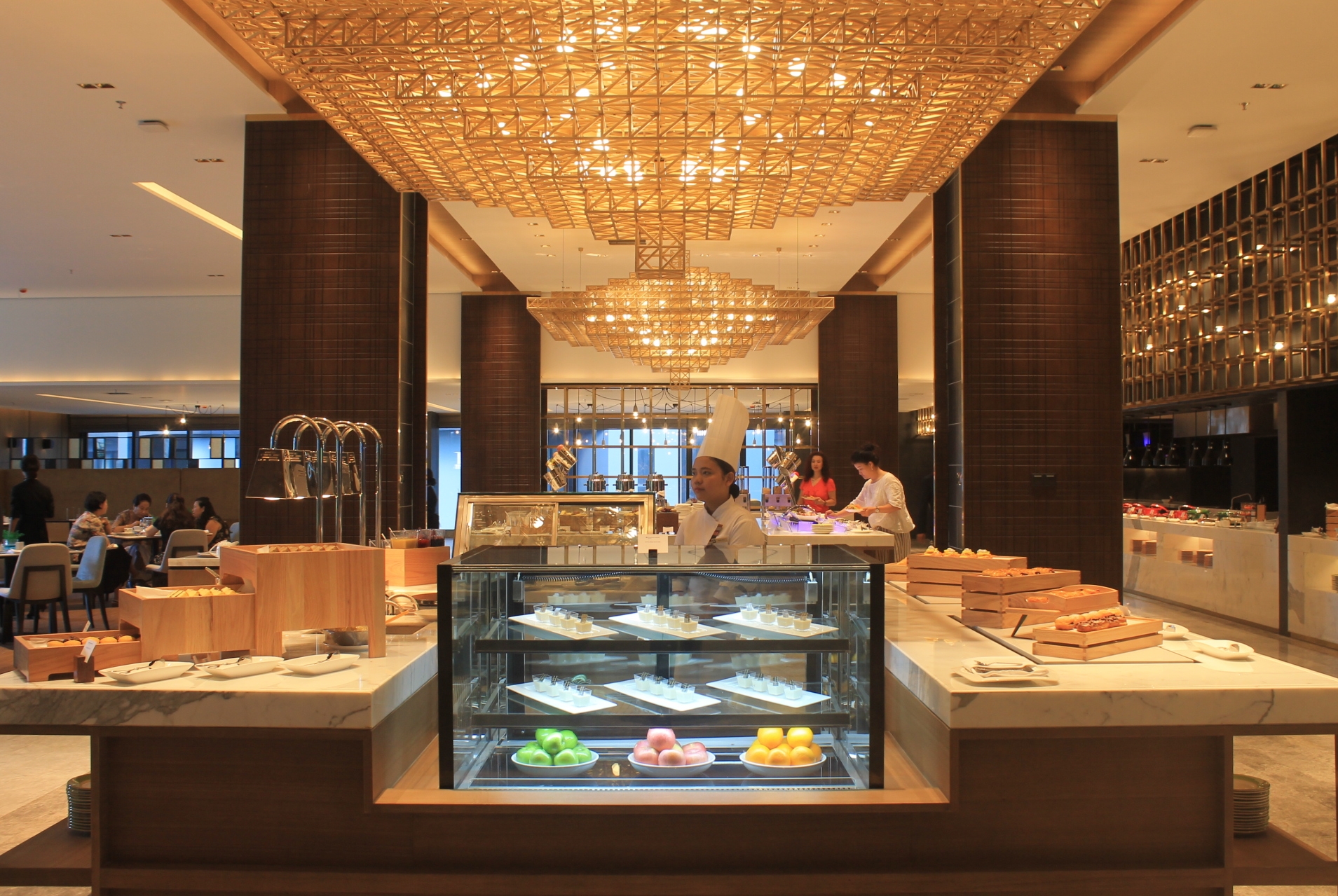 Wyndham Grand Yangon restaurant in Yangon, Other than US/Canada