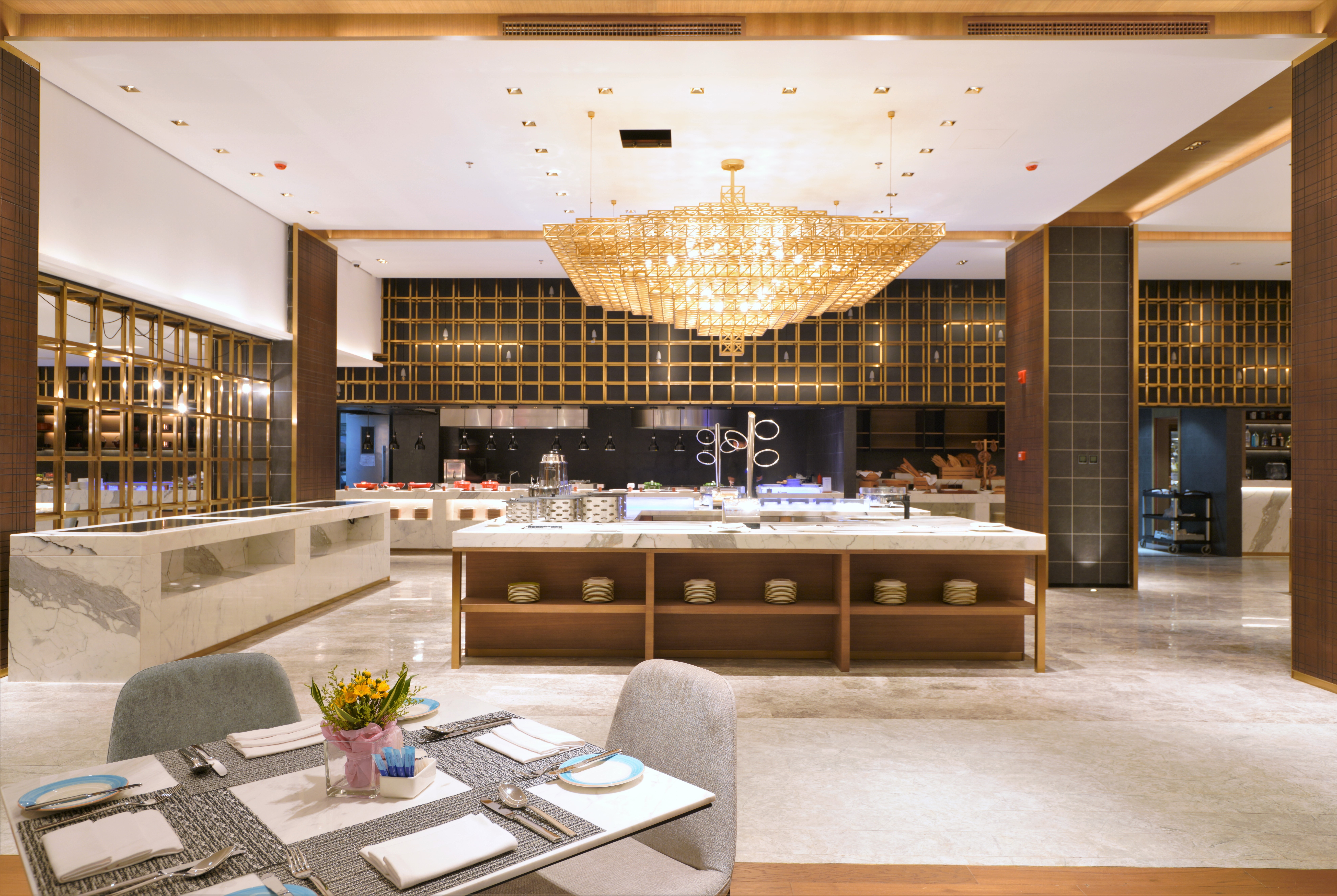 Wyndham Grand Yangon restaurant in Yangon, Other than US/Canada