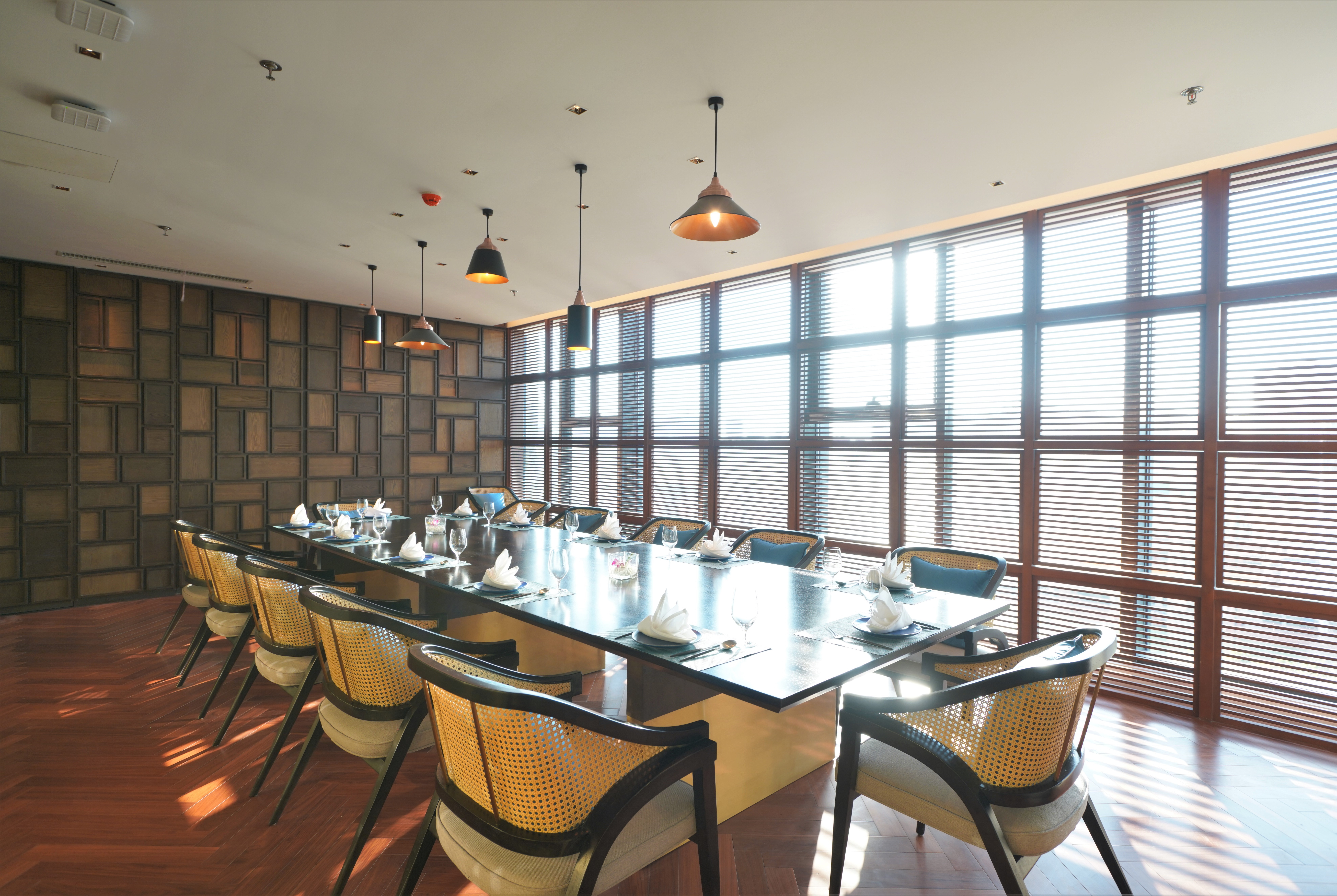 Wyndham Grand Yangon restaurant in Yangon, Other than US/Canada