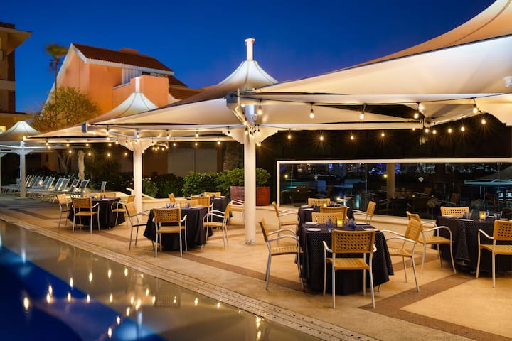 Exterior meeting facilities at Wyndham Grand Cancun All Inclusive Resort & Villas in Cancun, Other than US/Canada