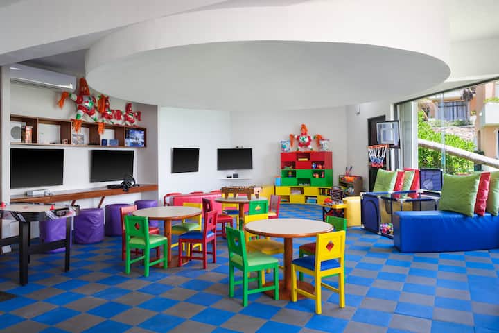 Kids Club at Wyndham Grand Cancun All Inclusive Resort & Villas in Cancun, Other than US/Canada