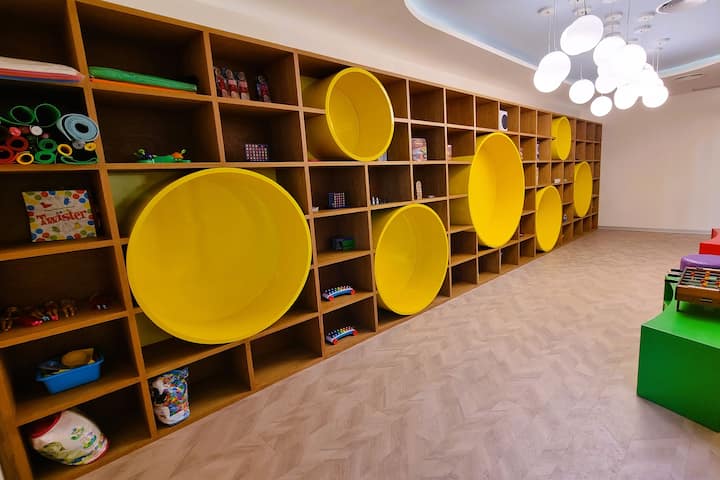 Kids Club at Wyndham Grand Cancun All Inclusive Resort & Villas in Cancun, Other than US/Canada