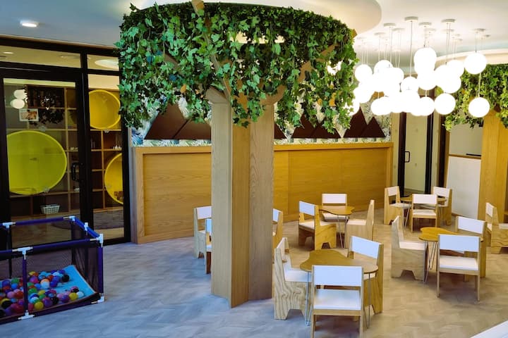 Kids Club at Wyndham Grand Cancun All Inclusive Resort & Villas in Cancun, Other than US/Canada