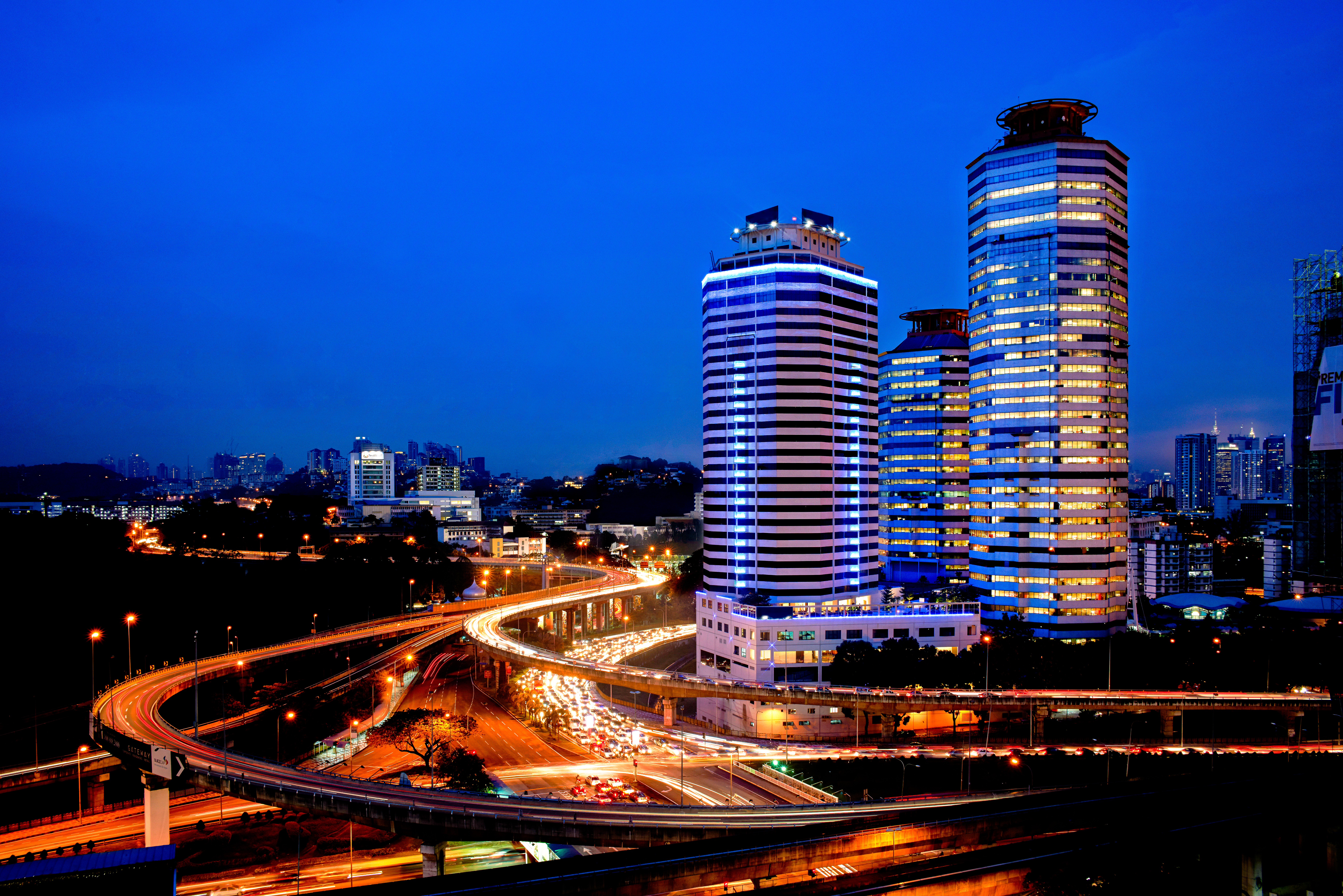 Exterior of Wyndham Grand Bangsar Kuala Lumpur hotel in Kuala Lumpur, Other than US/Canada