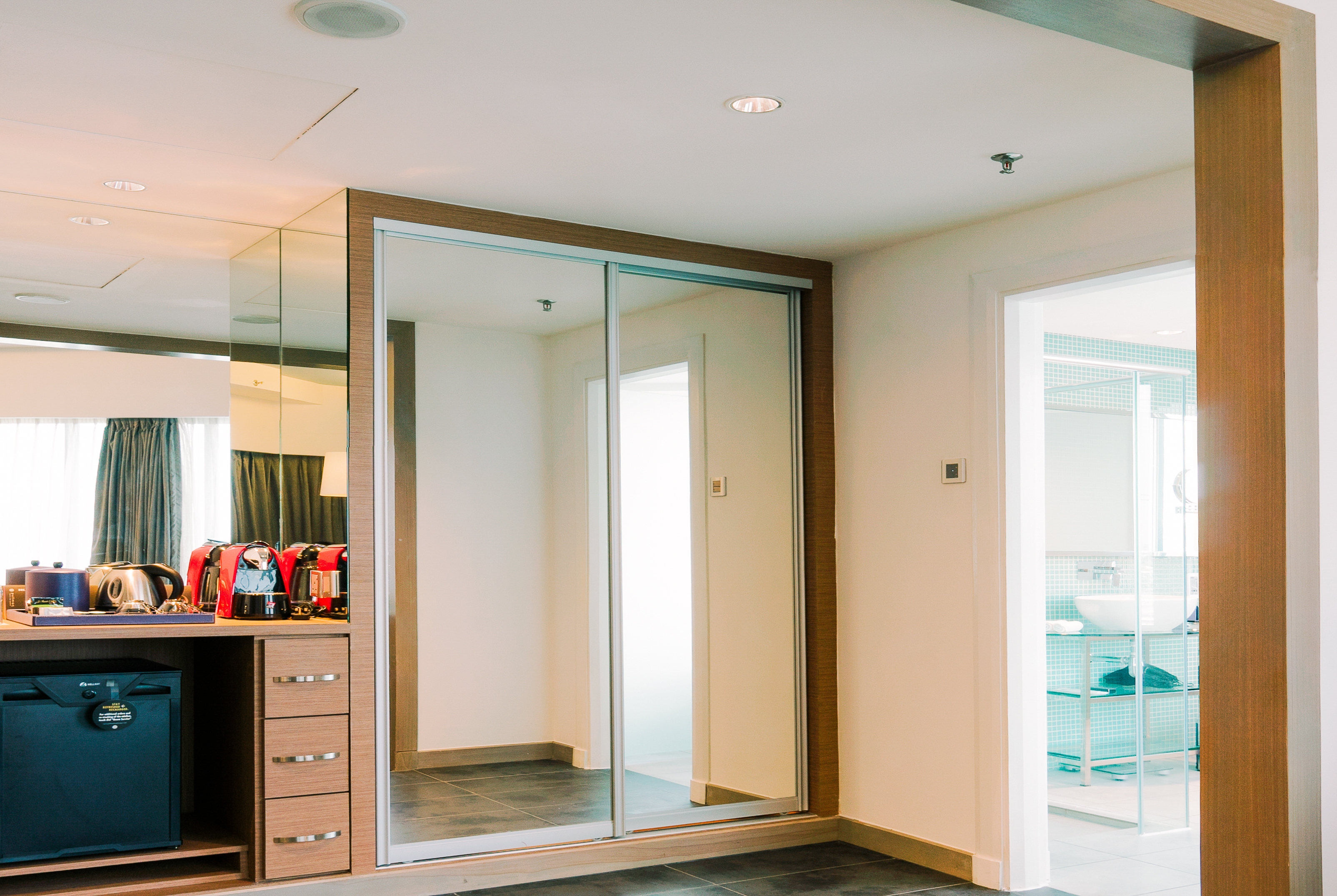 Guest room at the Wyndham Grand Bangsar Kuala Lumpur in Kuala Lumpur, Other than US/Canada