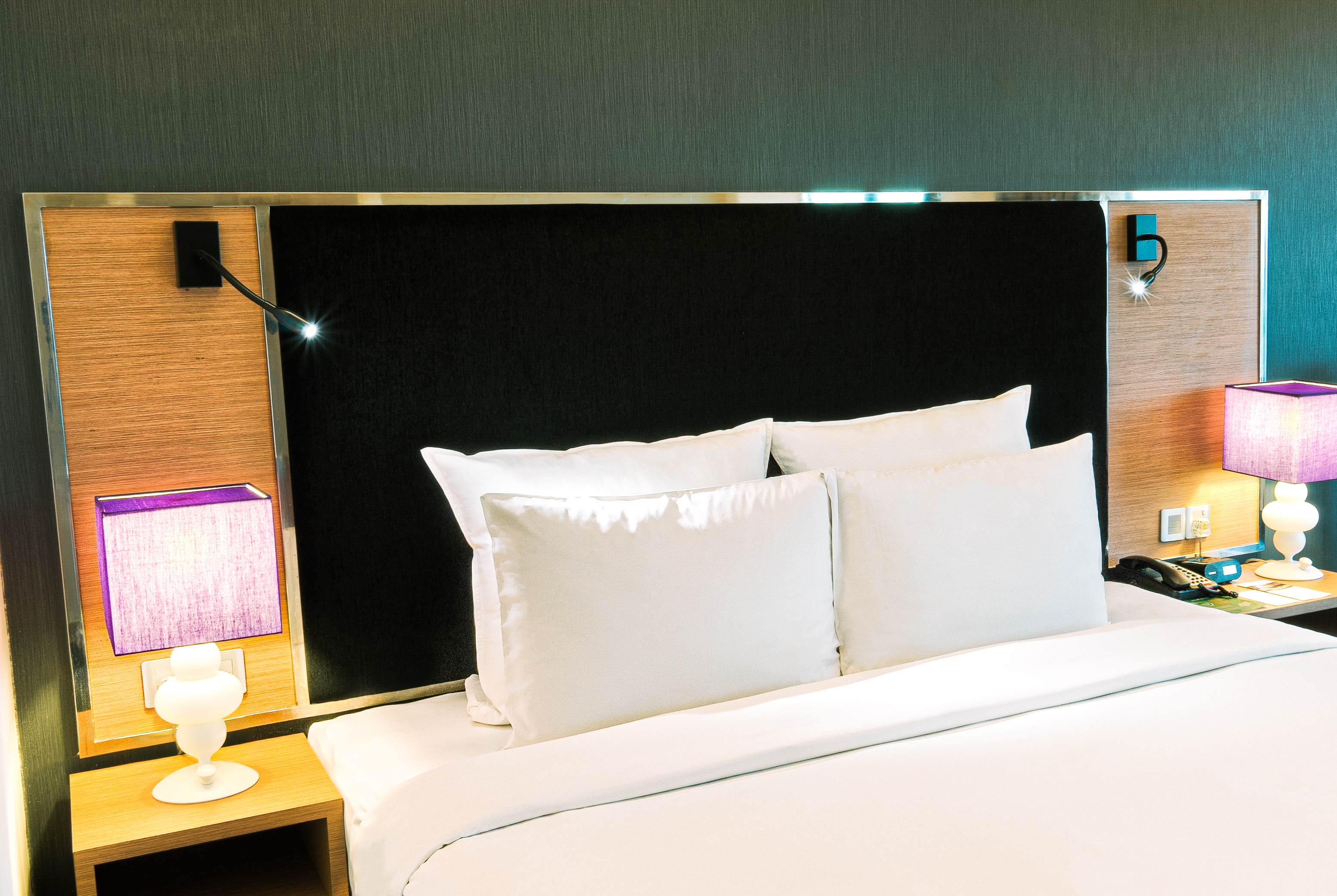 Guest room at the Wyndham Grand Bangsar Kuala Lumpur in Kuala Lumpur, Other than US/Canada