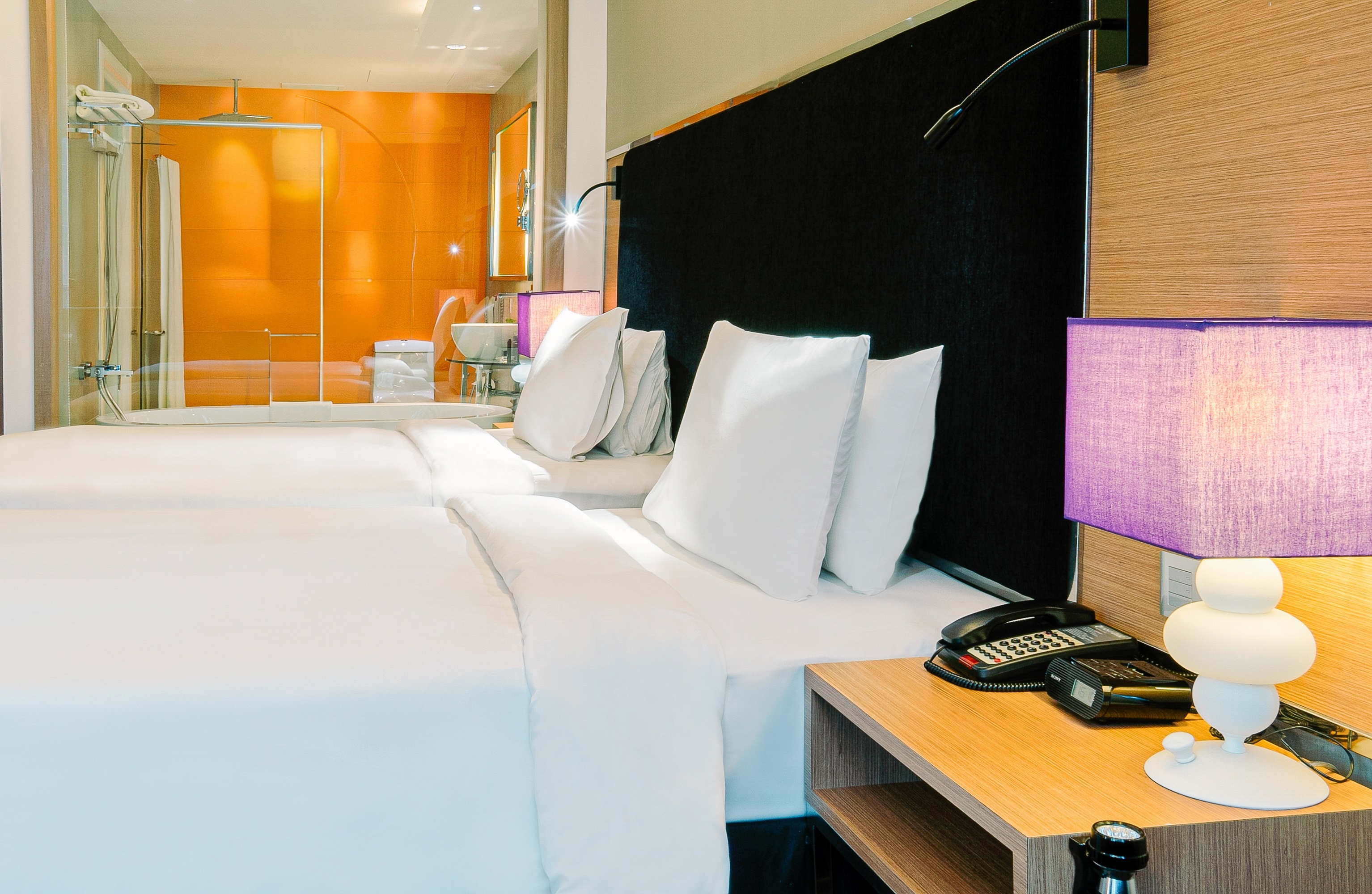 Guest room at the Wyndham Grand Bangsar Kuala Lumpur in Kuala Lumpur, Other than US/Canada