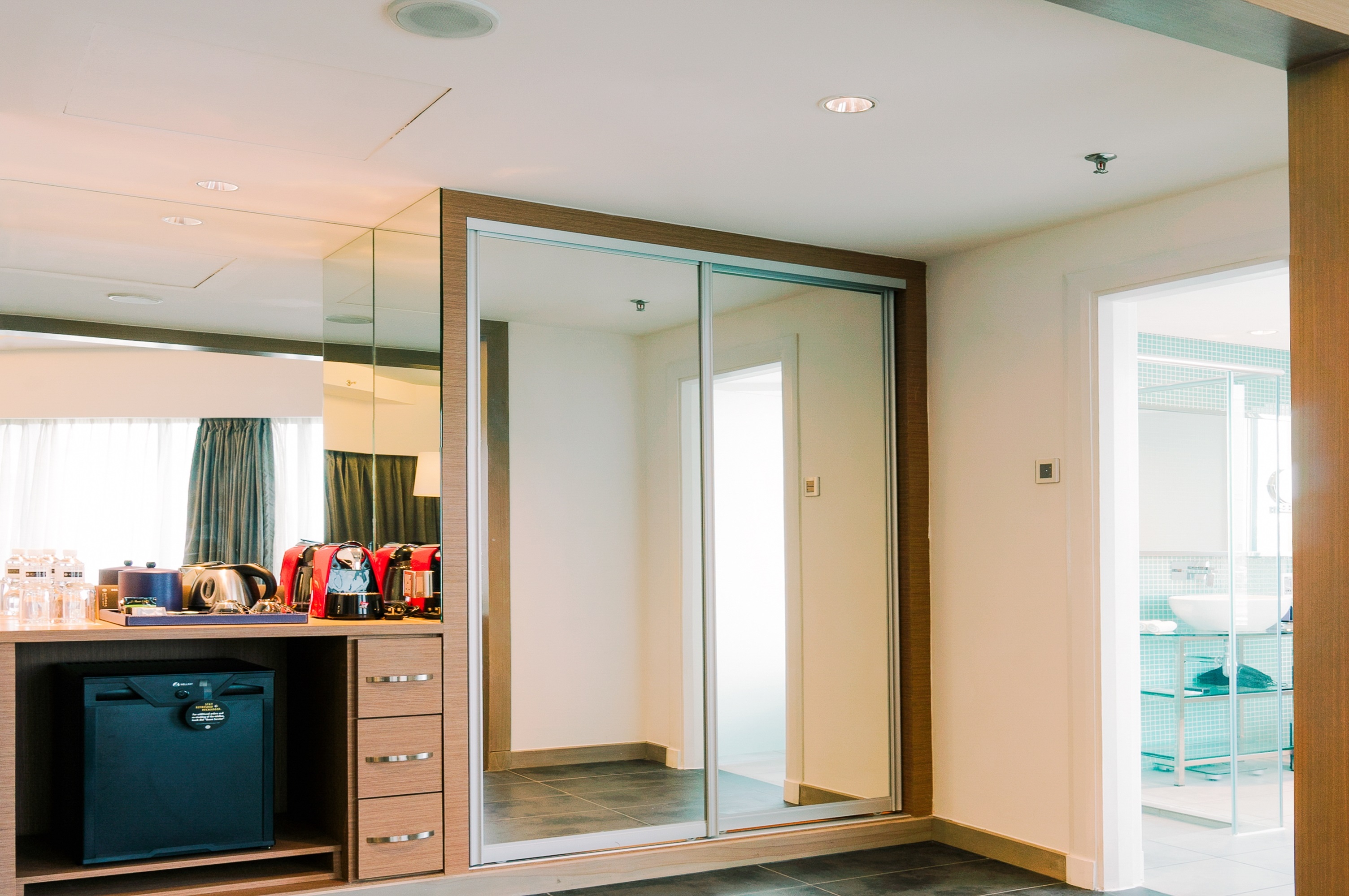 Guest room at the Wyndham Grand Bangsar Kuala Lumpur in Kuala Lumpur, Other than US/Canada