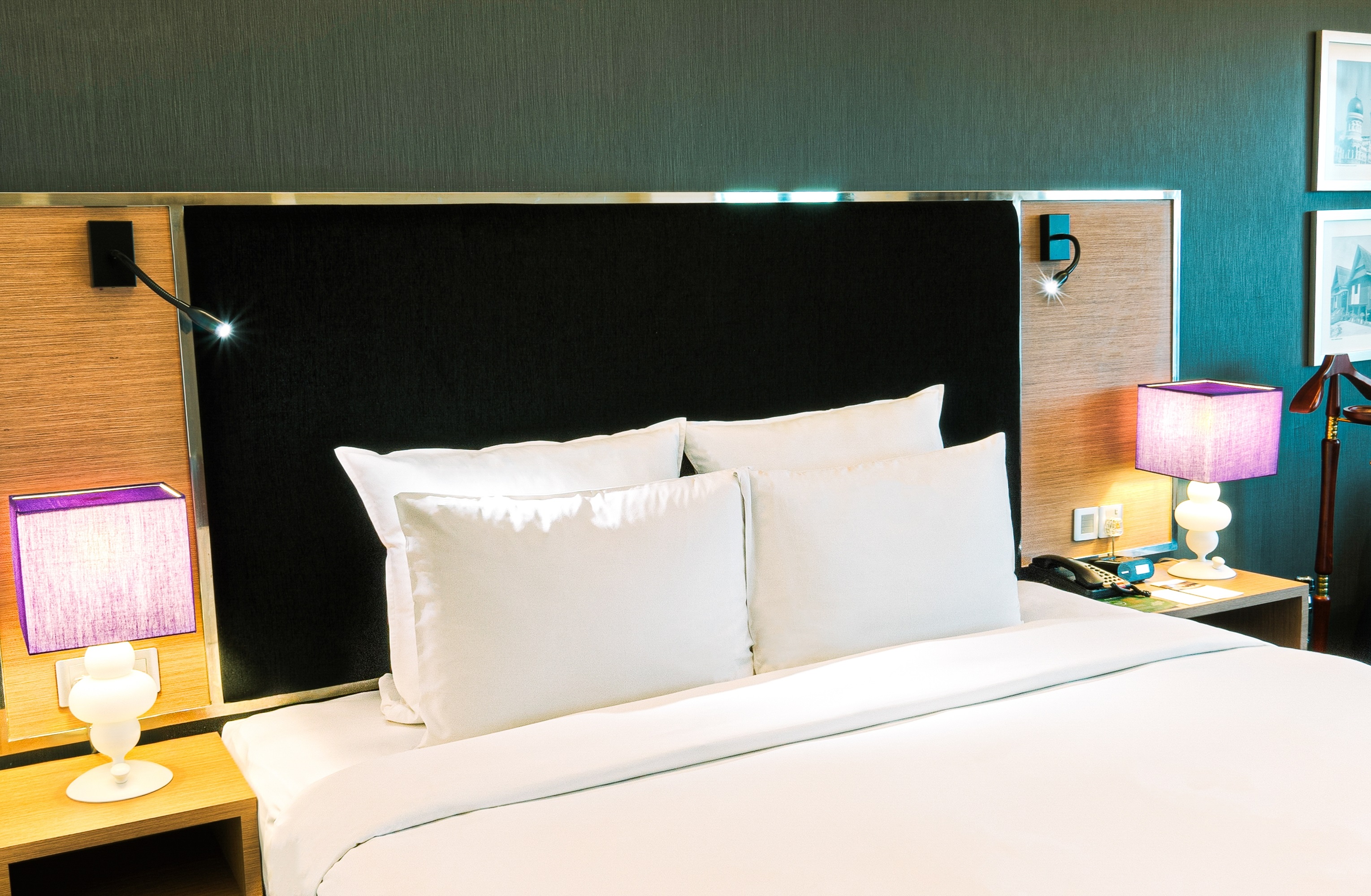 Guest room at the Wyndham Grand Bangsar Kuala Lumpur in Kuala Lumpur, Other than US/Canada