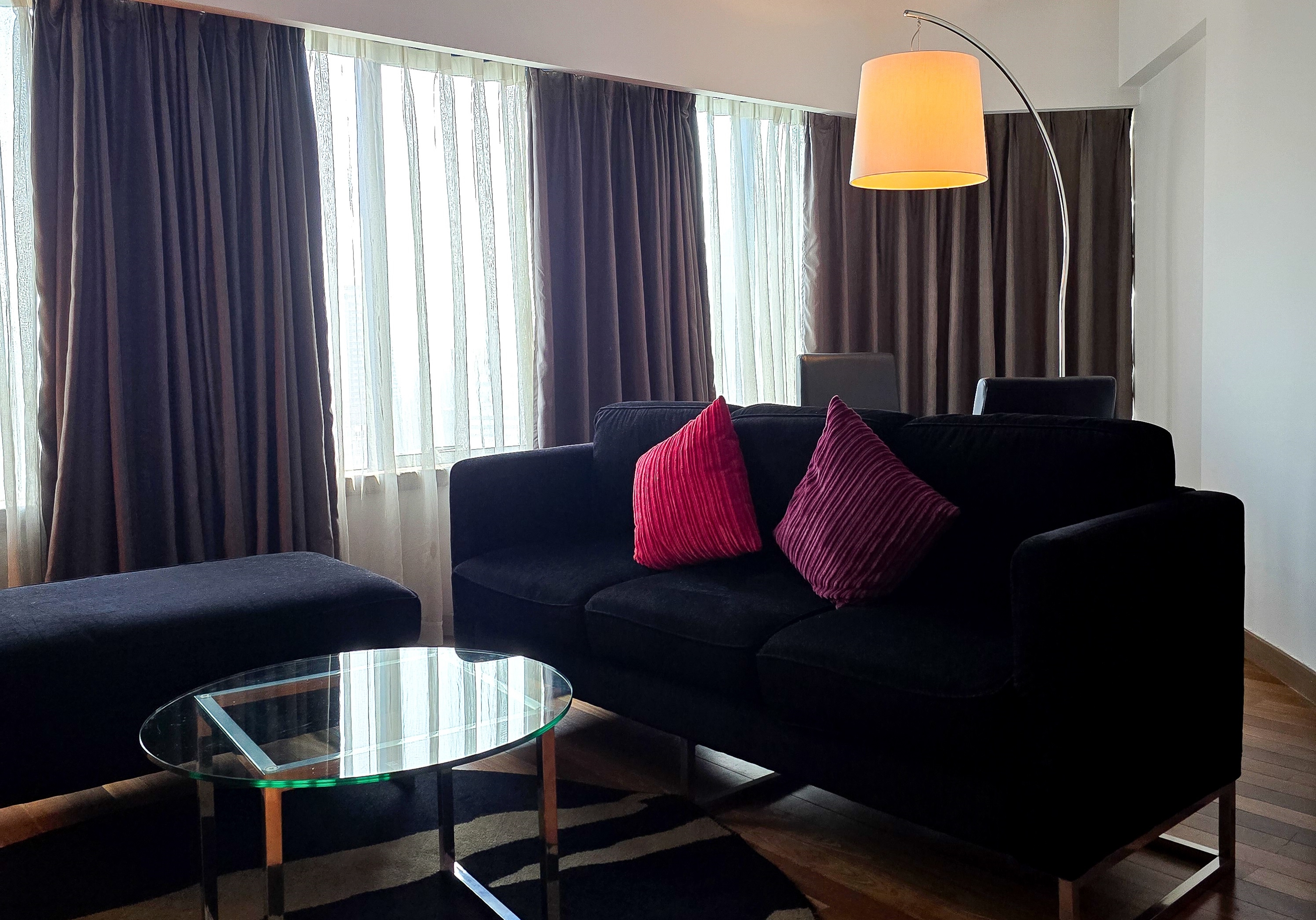 Guest room at the Wyndham Grand Bangsar Kuala Lumpur in Kuala Lumpur, Other than US/Canada