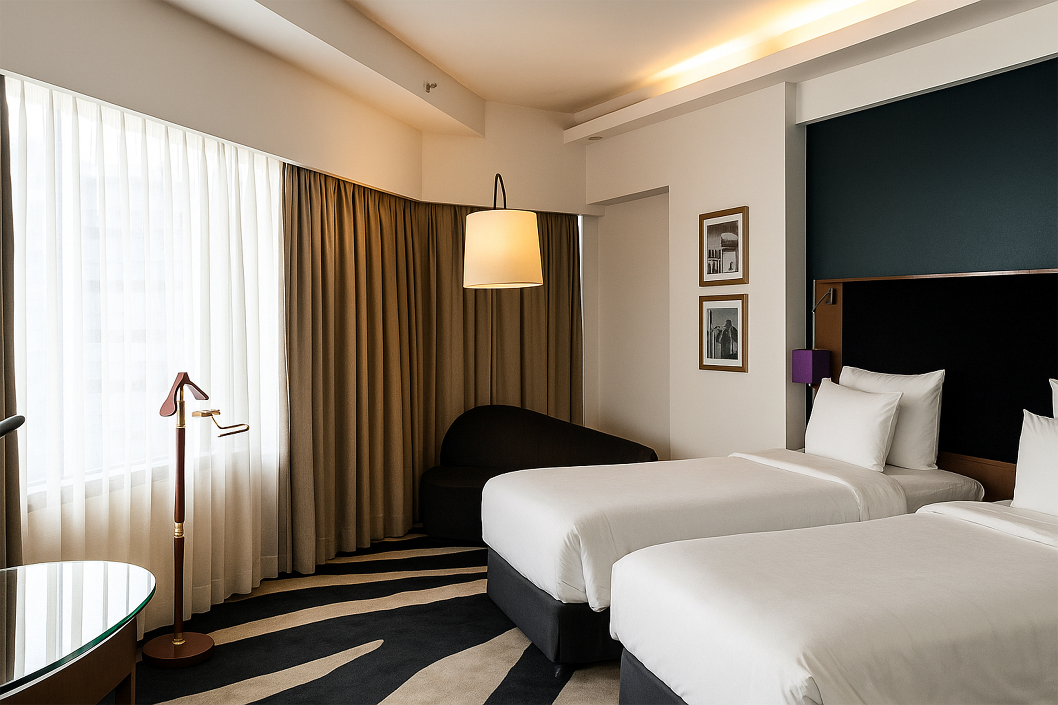 Guest room at the Wyndham Grand Bangsar Kuala Lumpur in Kuala Lumpur, Other than US/Canada