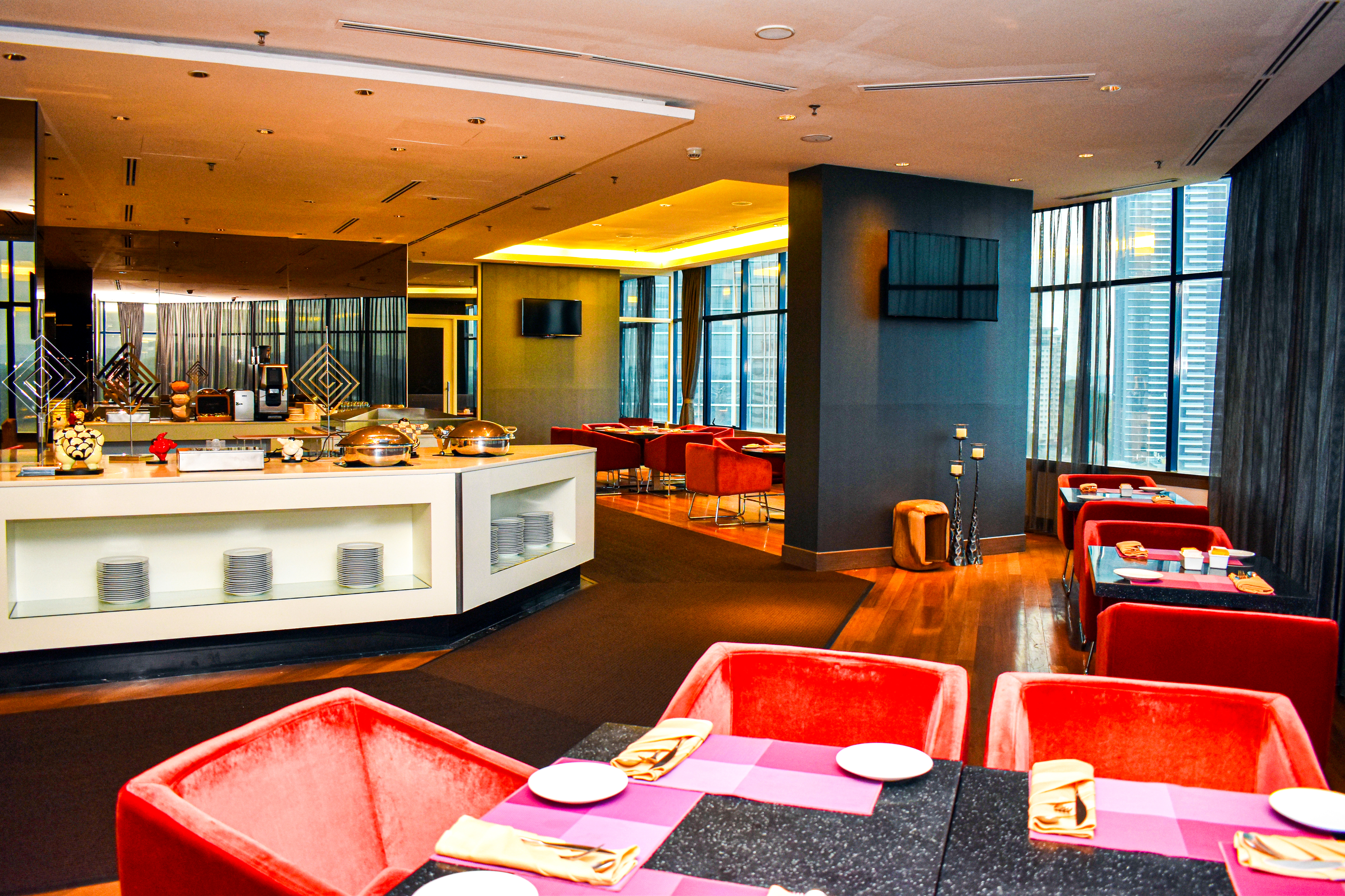 Wyndham Grand Bangsar Kuala Lumpur restaurant in Kuala Lumpur, Other than US/Canada