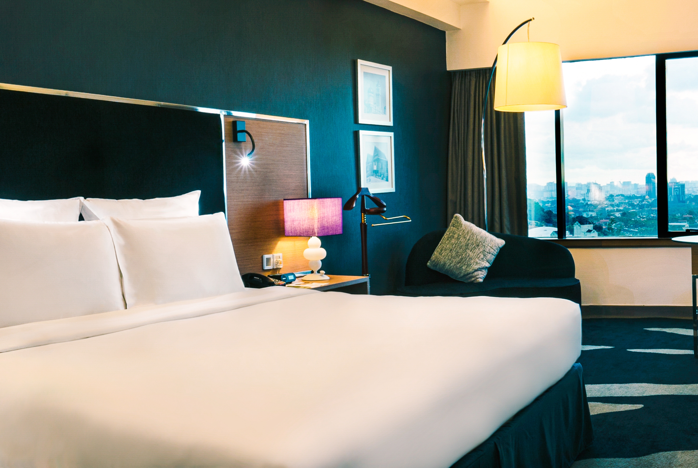 Wyndham Grand Bangsar Kuala Lumpur suite in Kuala Lumpur, Other than US/Canada