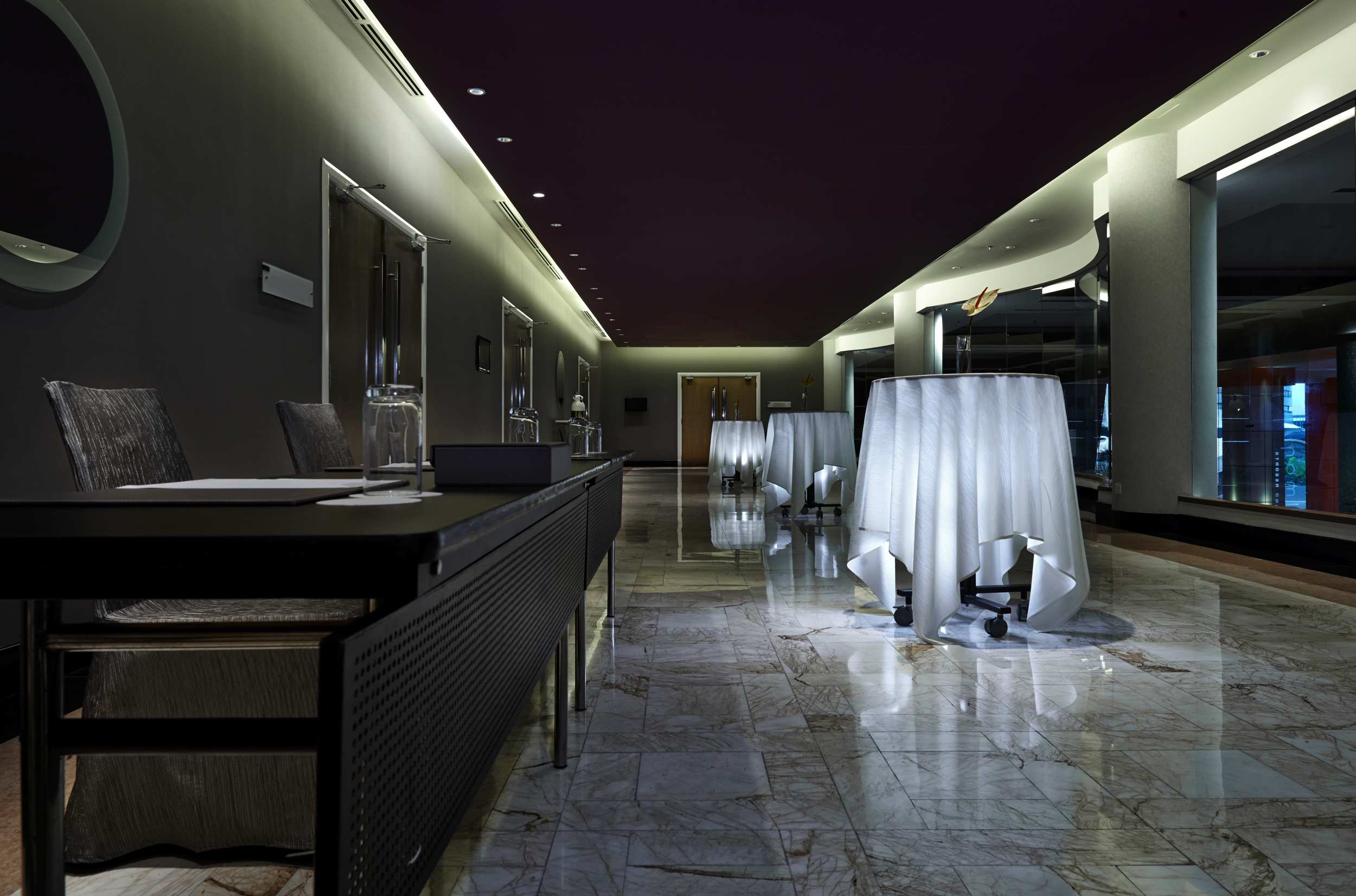 Meeting room banquet rounds at Wyndham Grand Bangsar Kuala Lumpur in Kuala Lumpur, Other than US/Canada