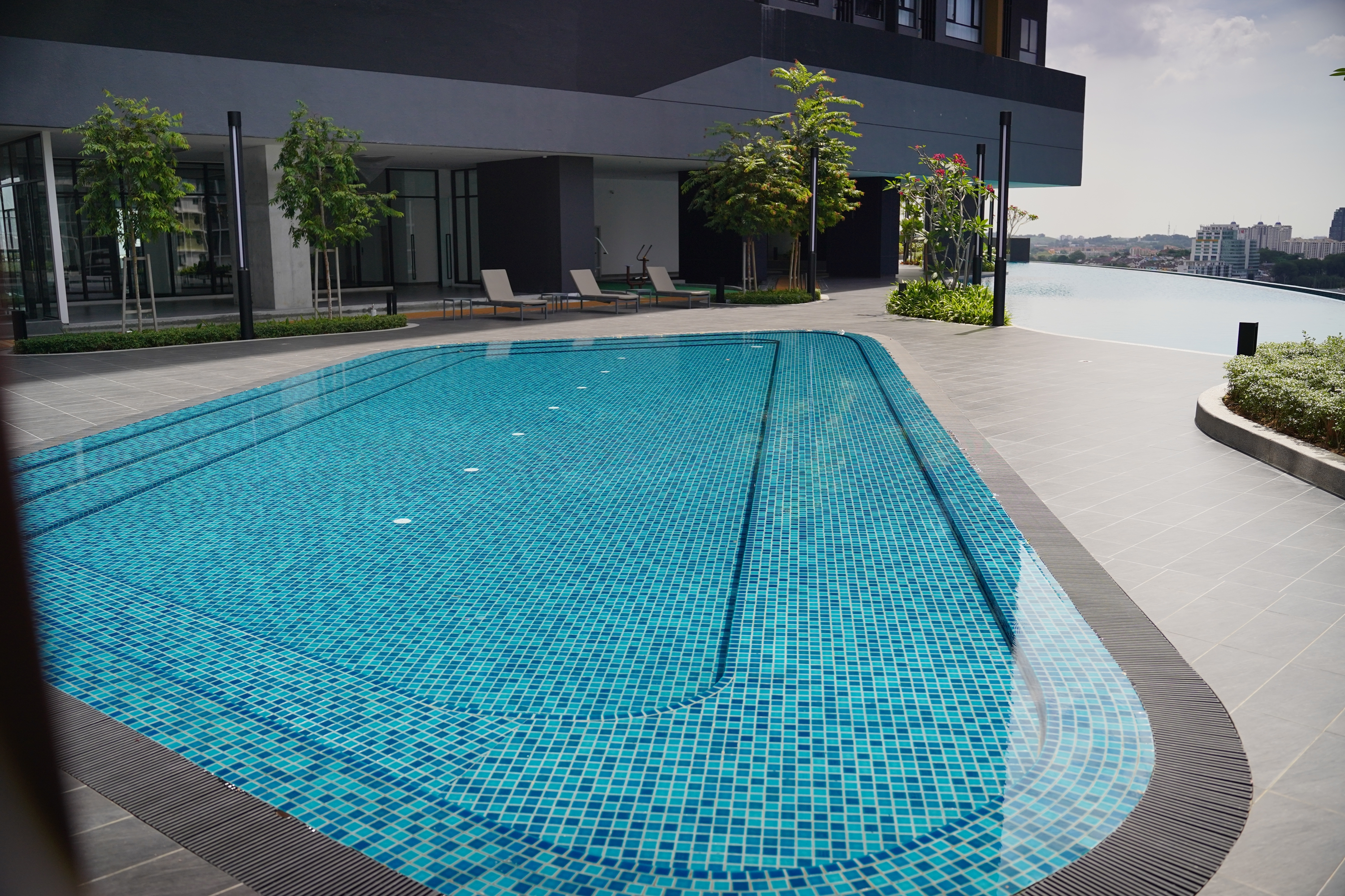 Family pool at the Wyndham Grand i-City in Shah Alam, Other than US/Canada