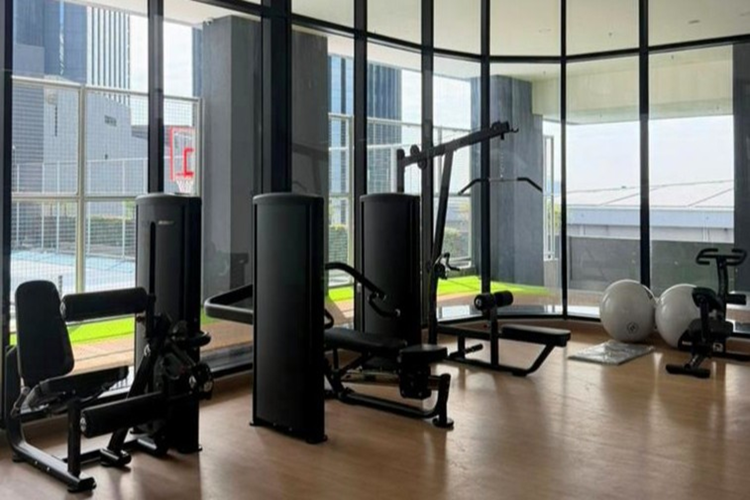 Fitness room at Wyndham Grand i-City in Shah Alam, Other than US/Canada