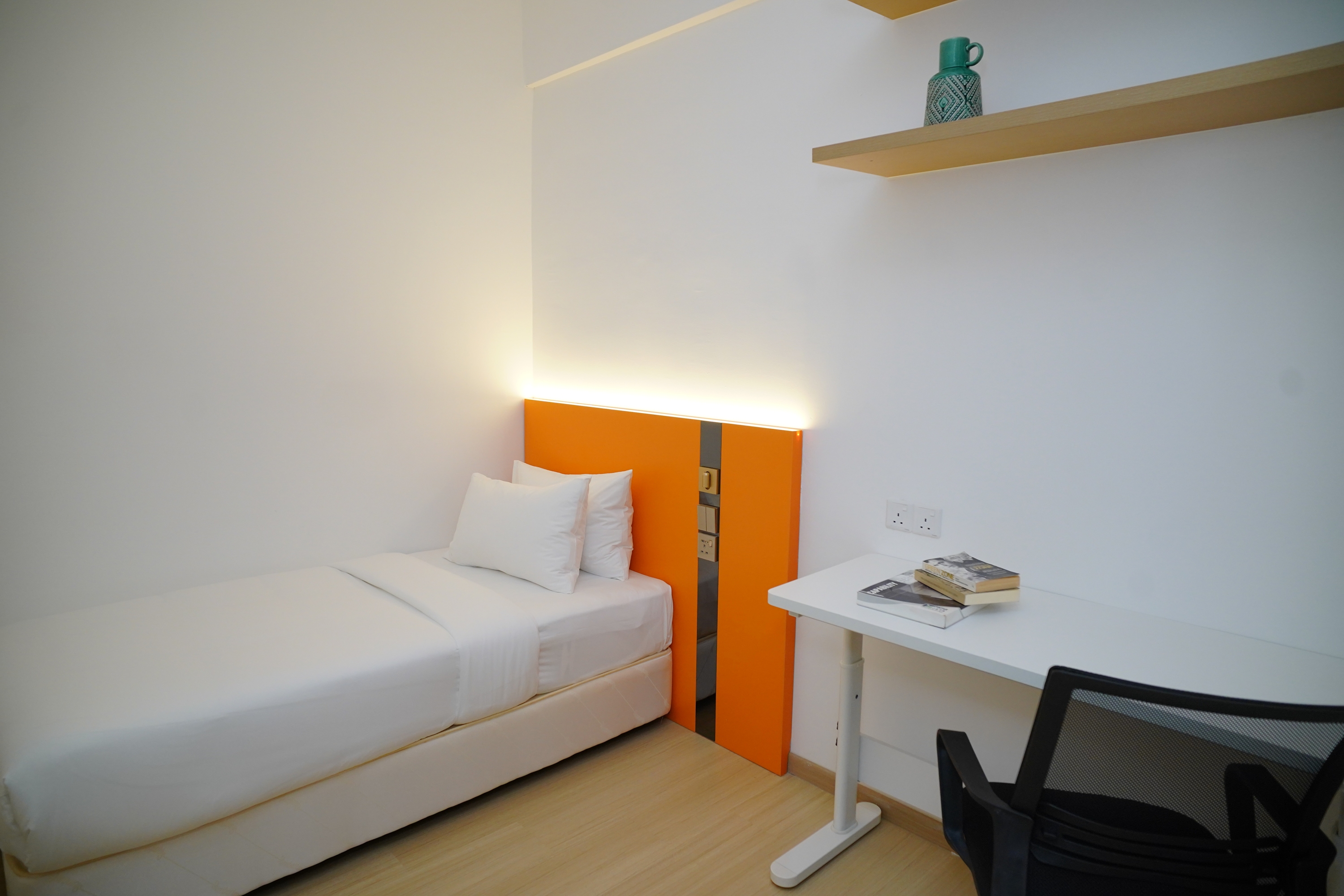 Guest room at the Wyndham Grand i-City in Shah Alam, Other than US/Canada