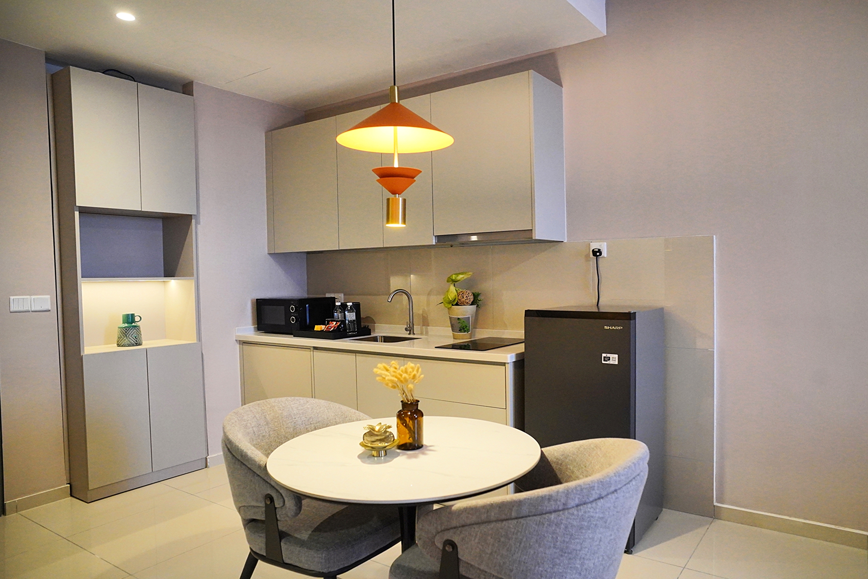 Guest room at the Wyndham Grand i-City in Shah Alam, Other than US/Canada