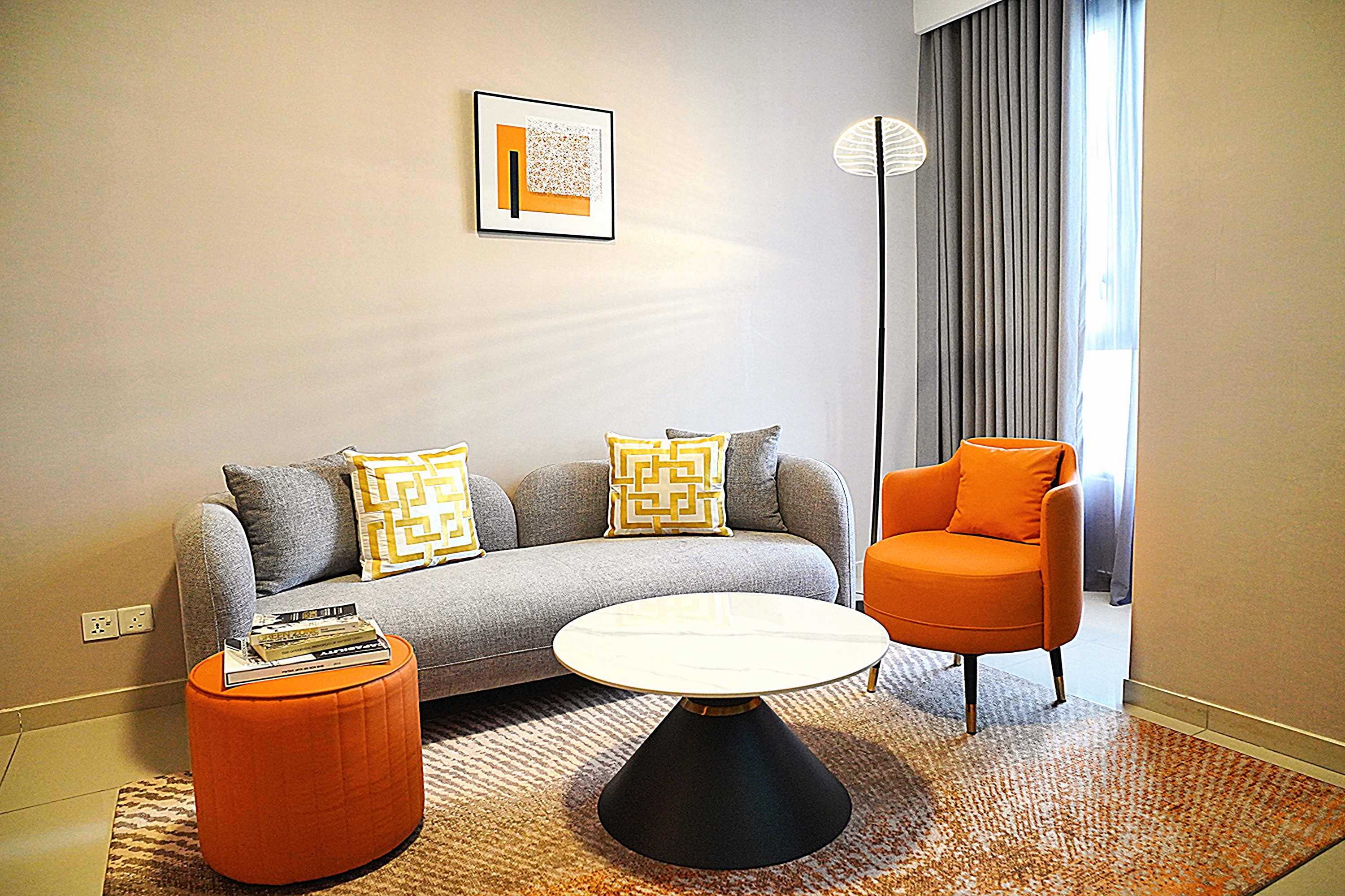 Guest room at the Wyndham Grand i-City in Shah Alam, Other than US/Canada