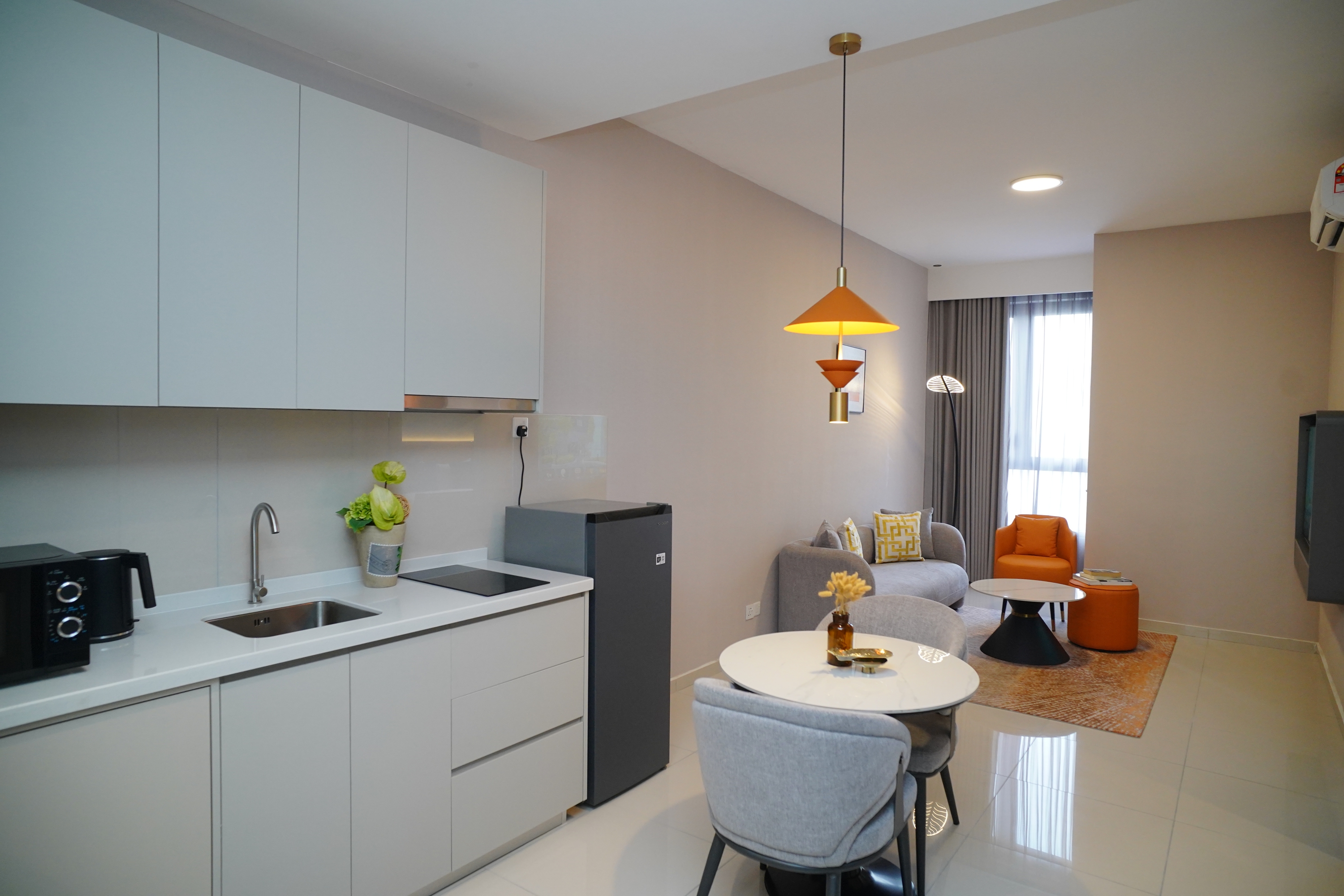 Guest room at the Wyndham Grand i-City in Shah Alam, Other than US/Canada