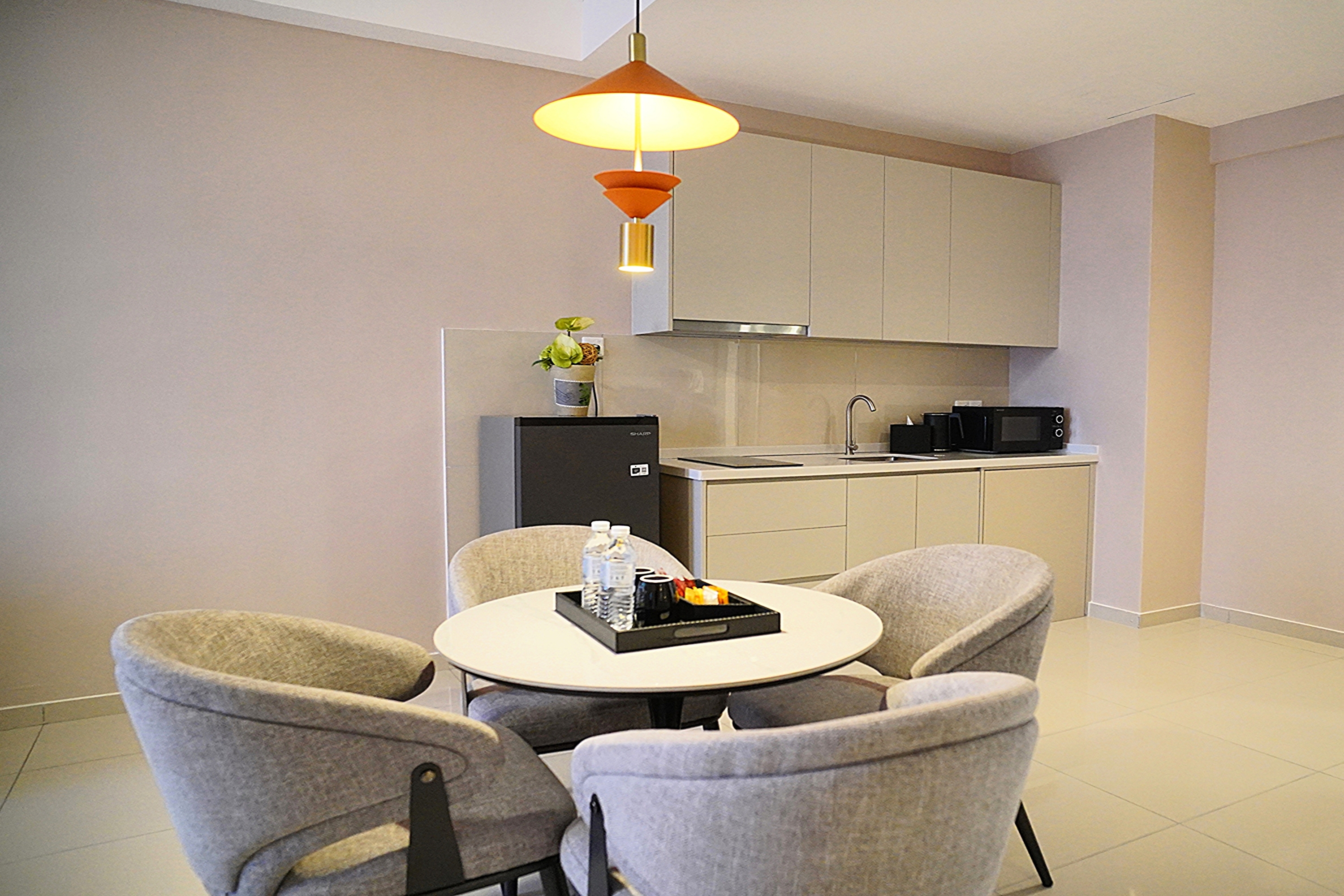 Guest room at the Wyndham Grand i-City in Shah Alam, Other than US/Canada