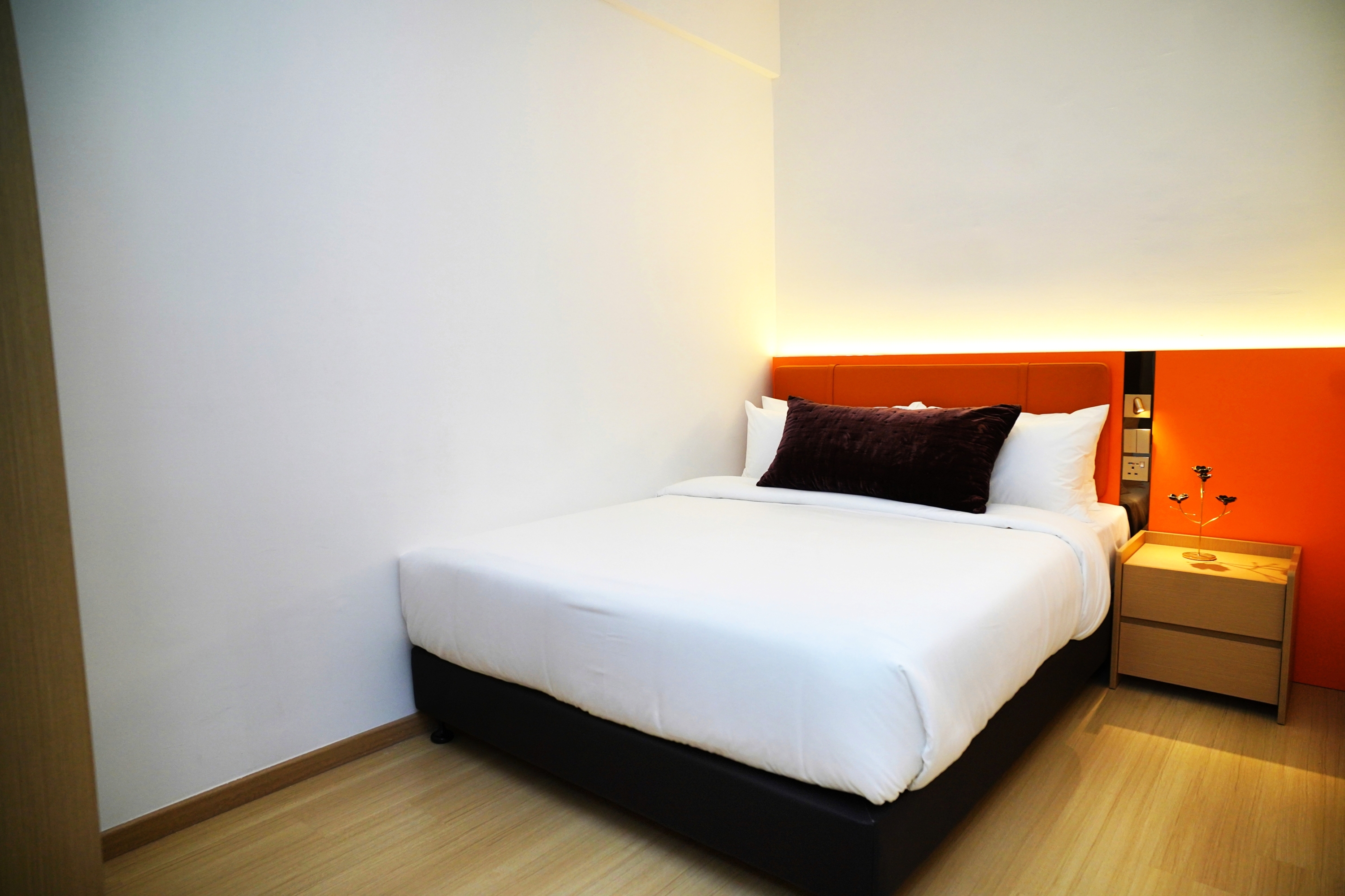 Guest room at the Wyndham Grand i-City in Shah Alam, Other than US/Canada