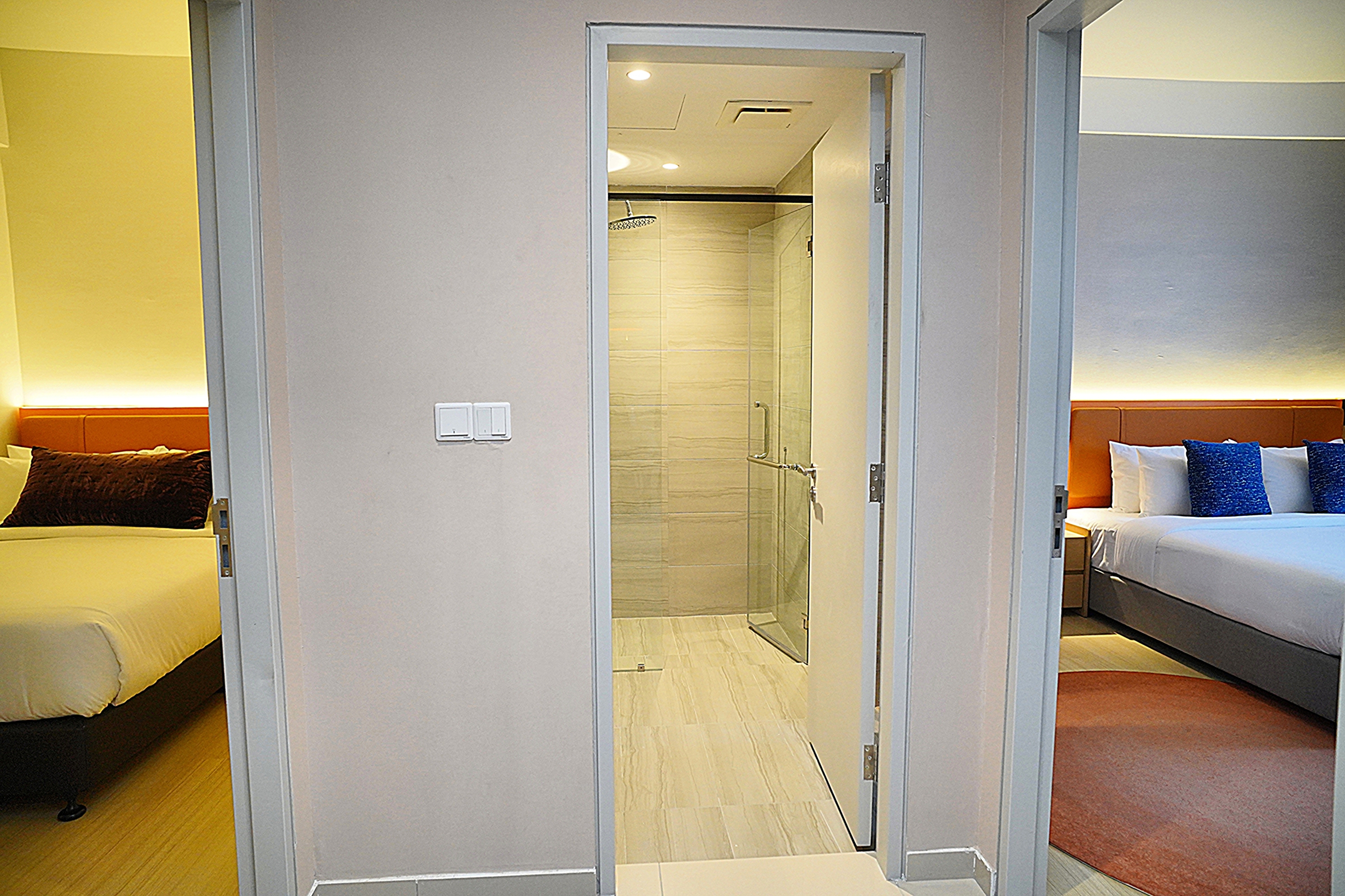 Guest room at the Wyndham Grand i-City in Shah Alam, Other than US/Canada