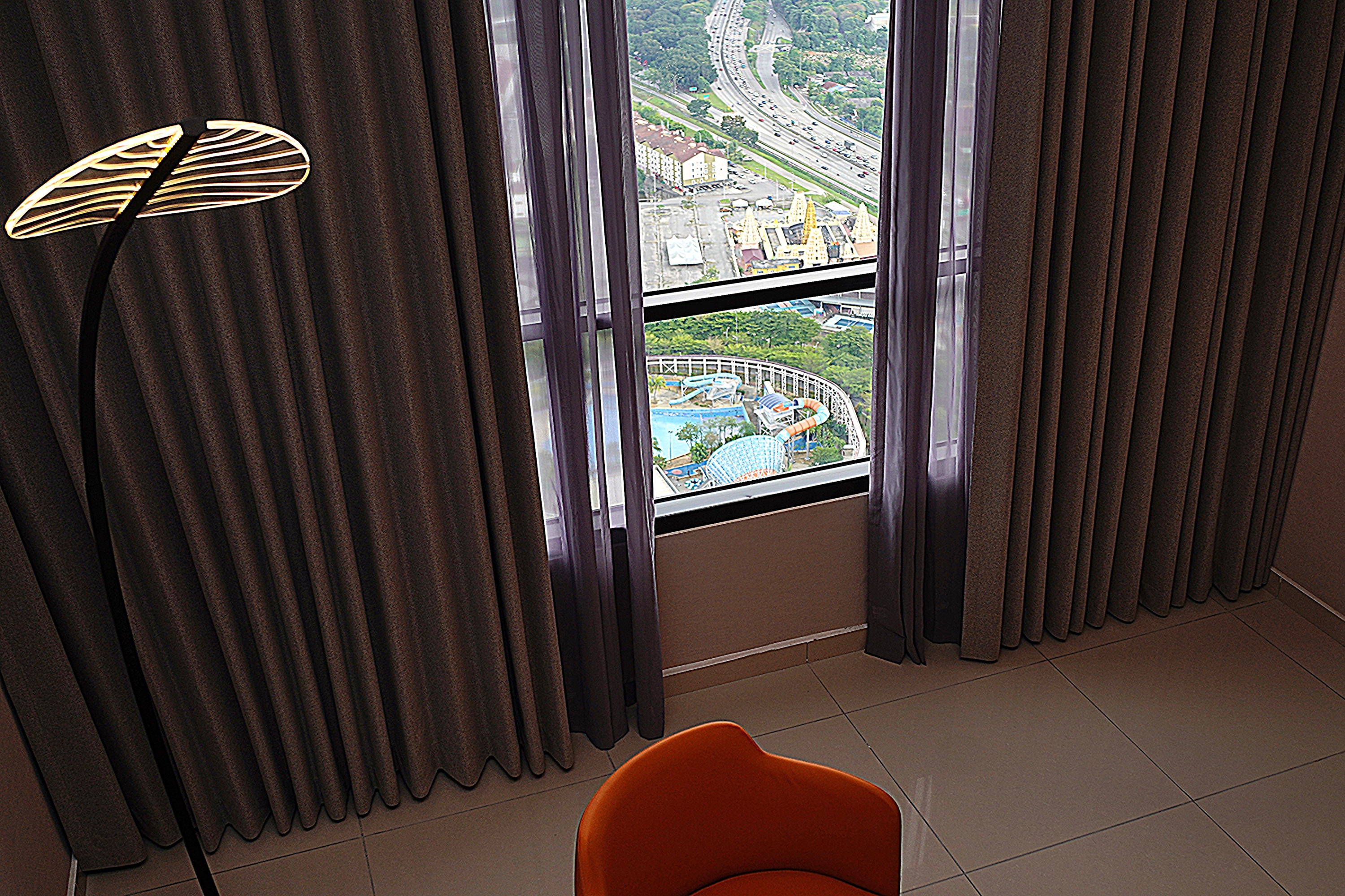 Guest room at the Wyndham Grand i-City in Shah Alam, Other than US/Canada
