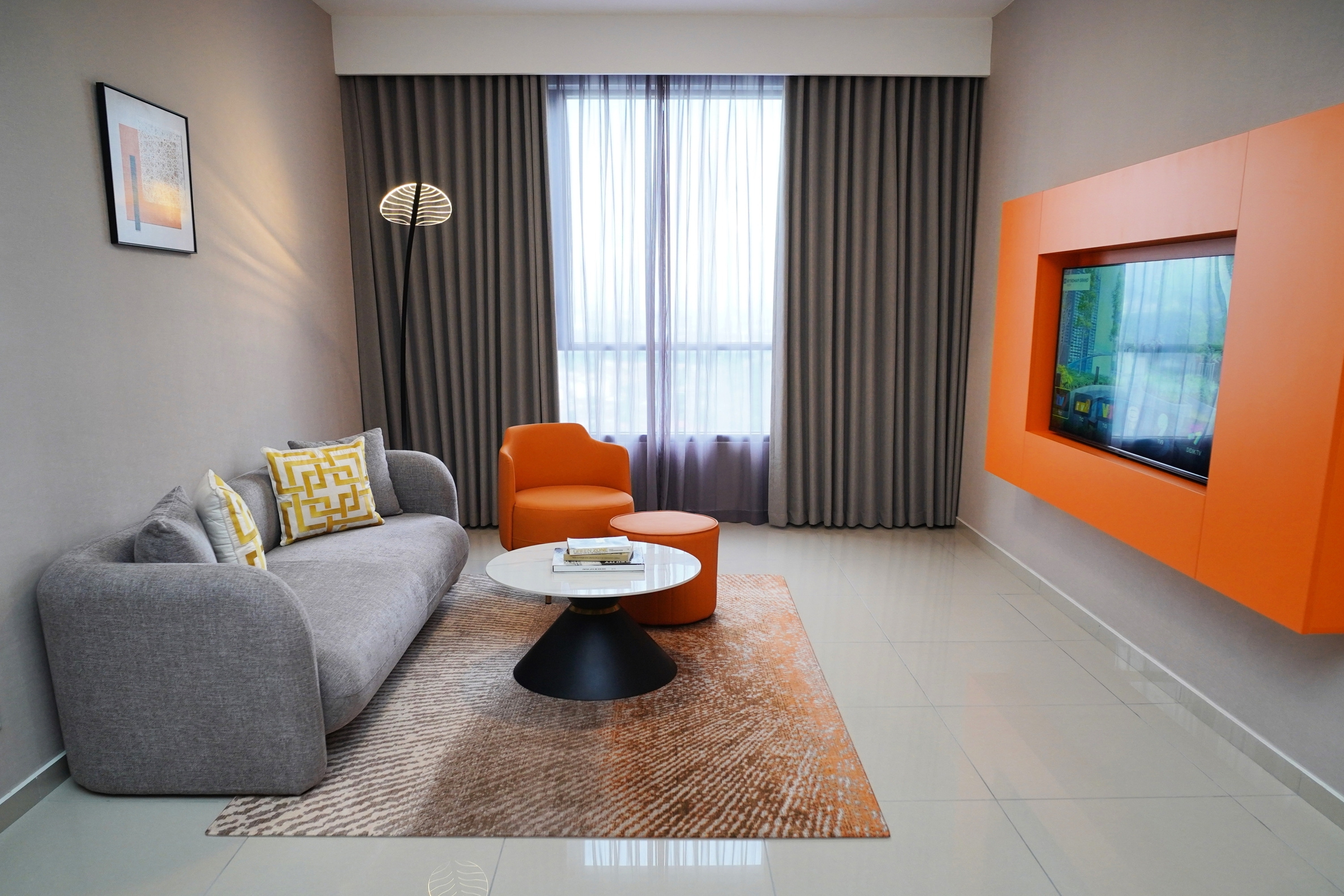 Guest room at the Wyndham Grand i-City in Shah Alam, Other than US/Canada