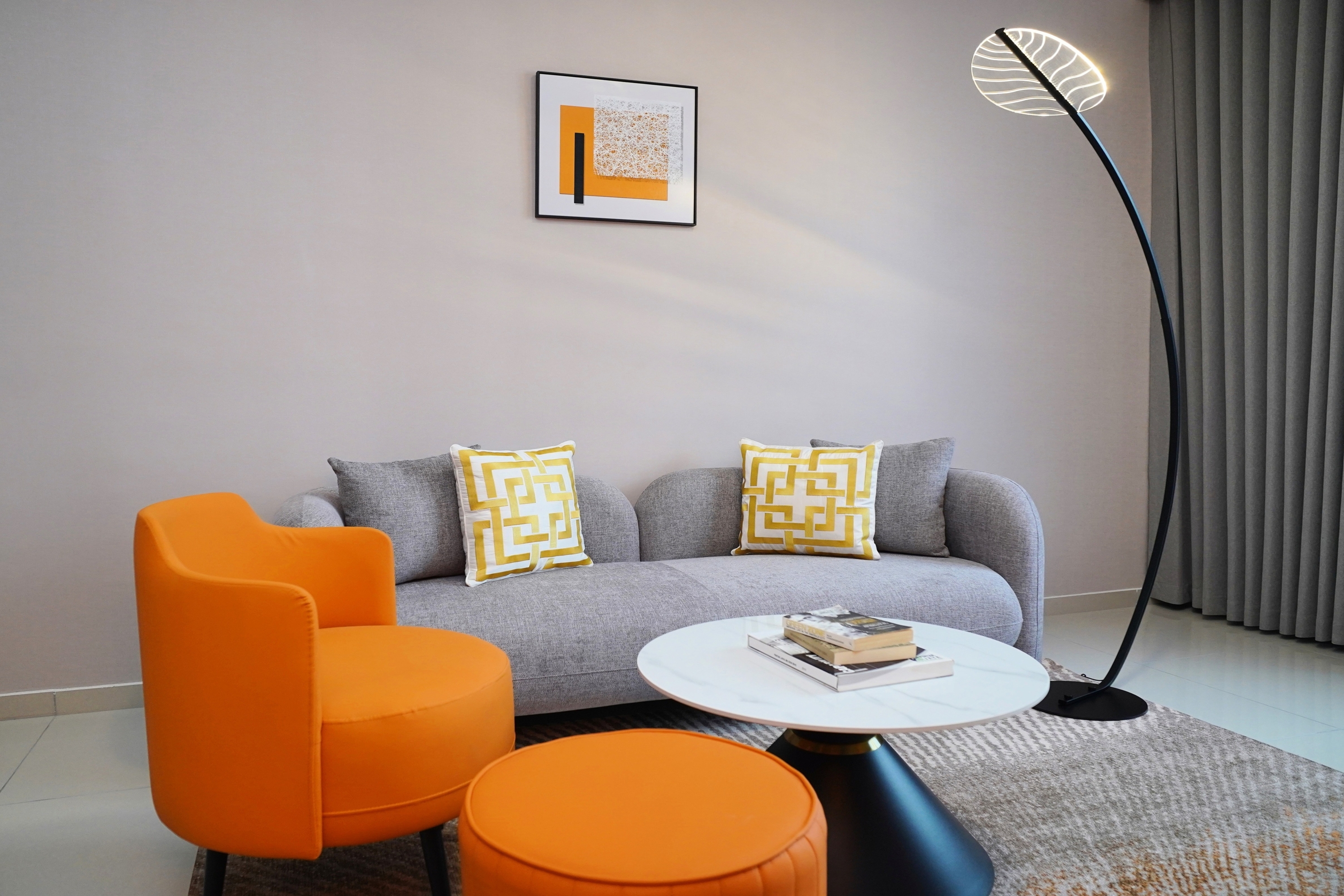 Guest room at the Wyndham Grand i-City in Shah Alam, Other than US/Canada