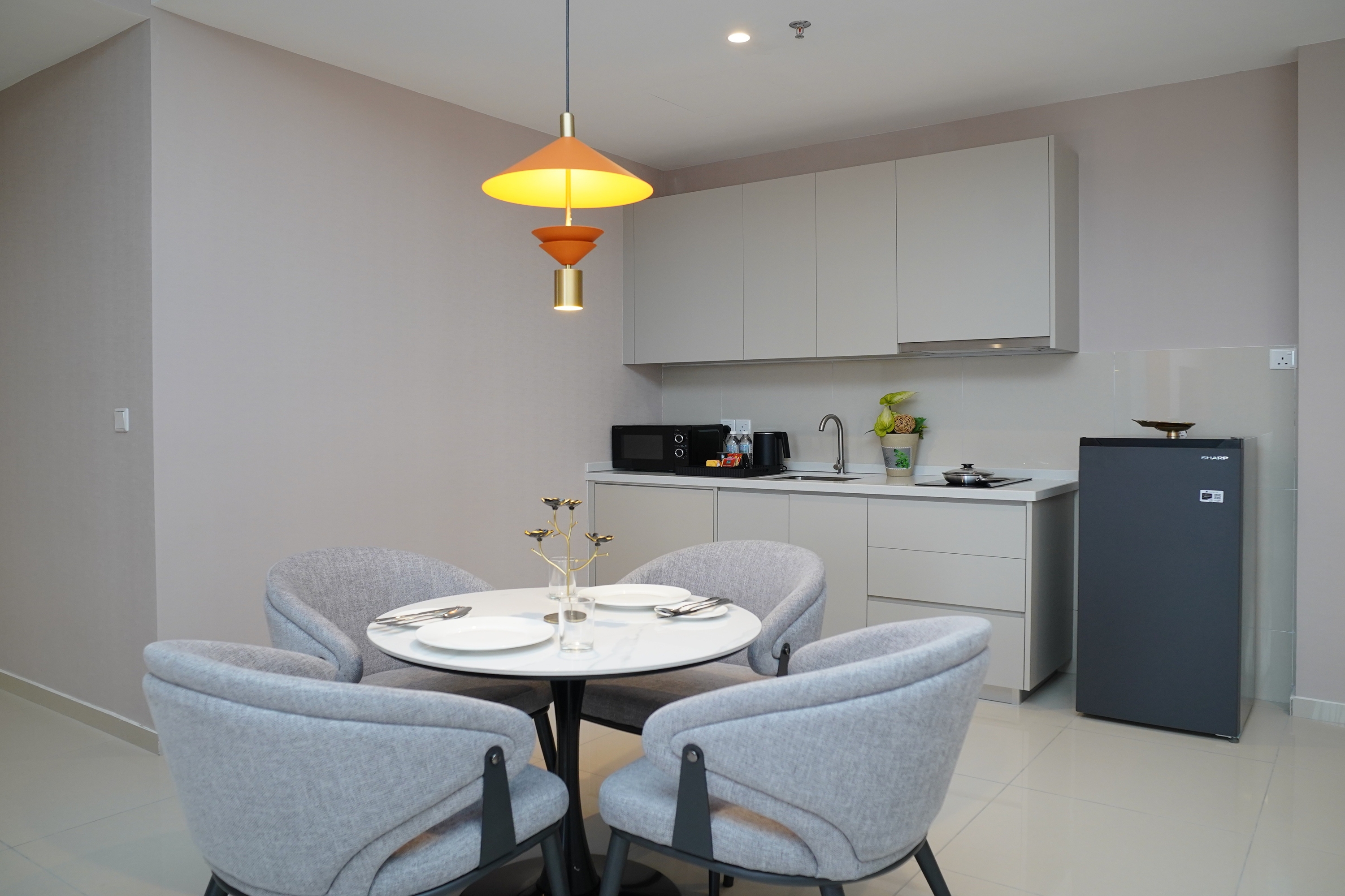 Guest room at the Wyndham Grand i-City in Shah Alam, Other than US/Canada