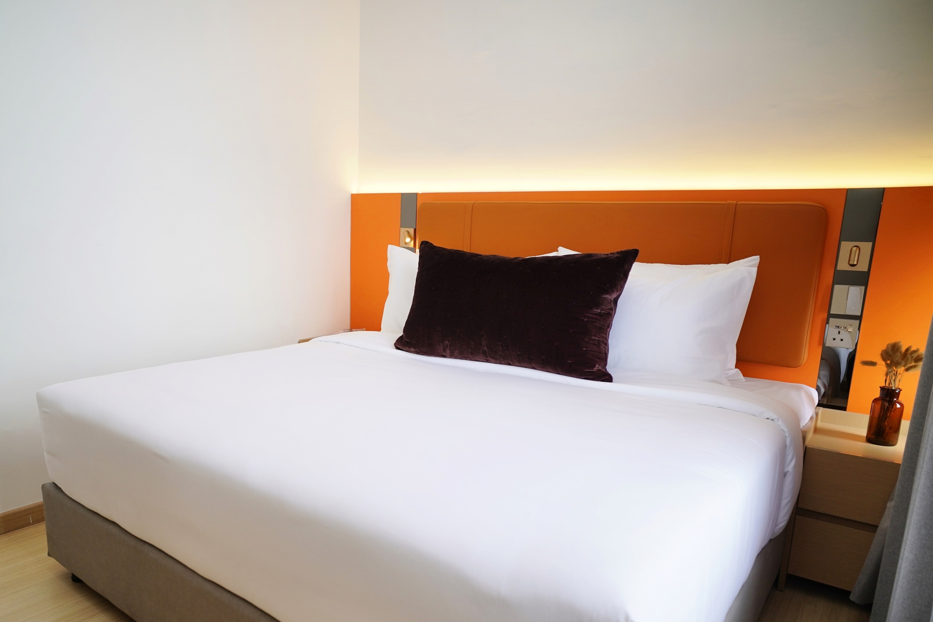 Guest room at the Wyndham Grand i-City in Shah Alam, Other than US/Canada