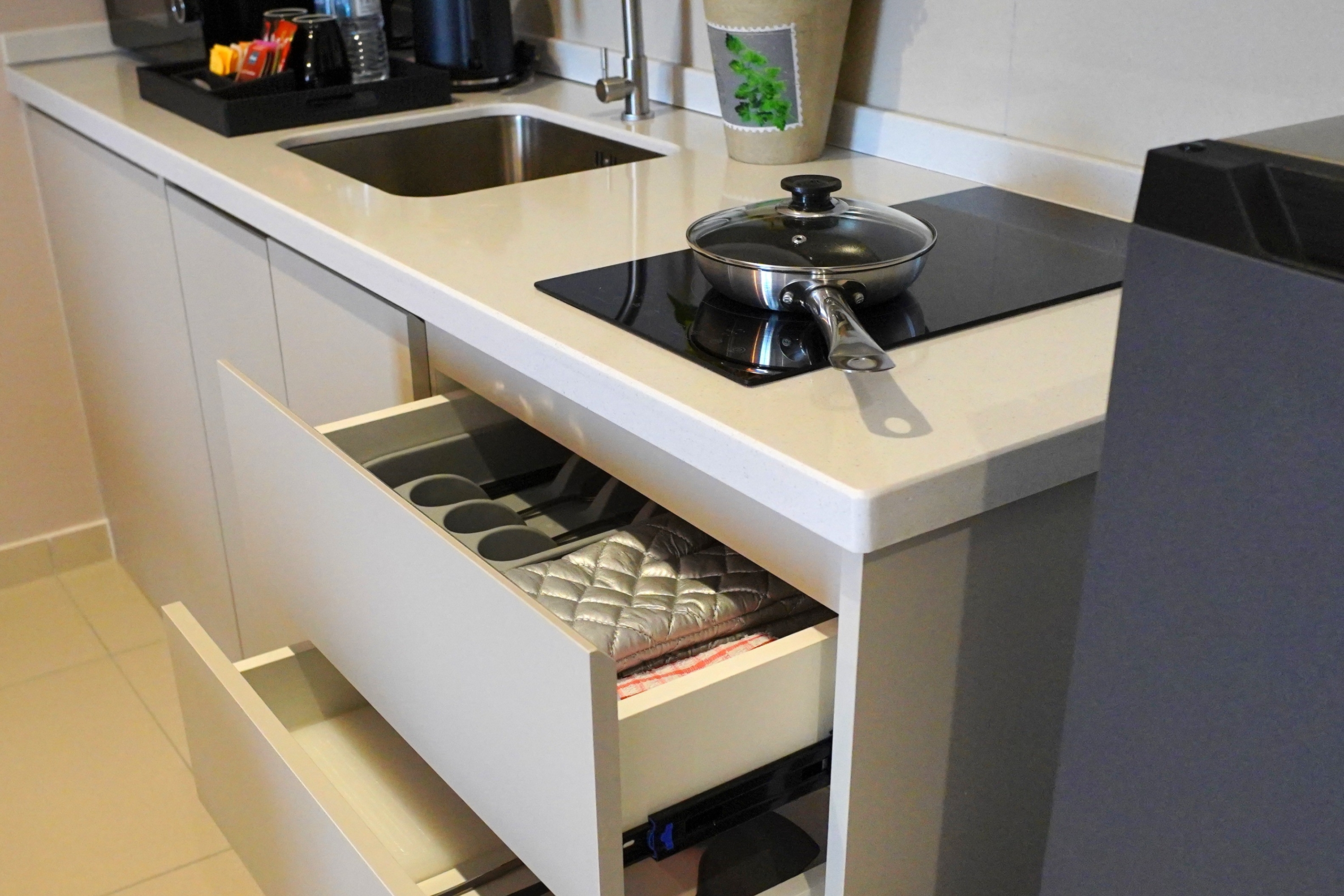 Guest room at the Wyndham Grand i-City in Shah Alam, Other than US/Canada