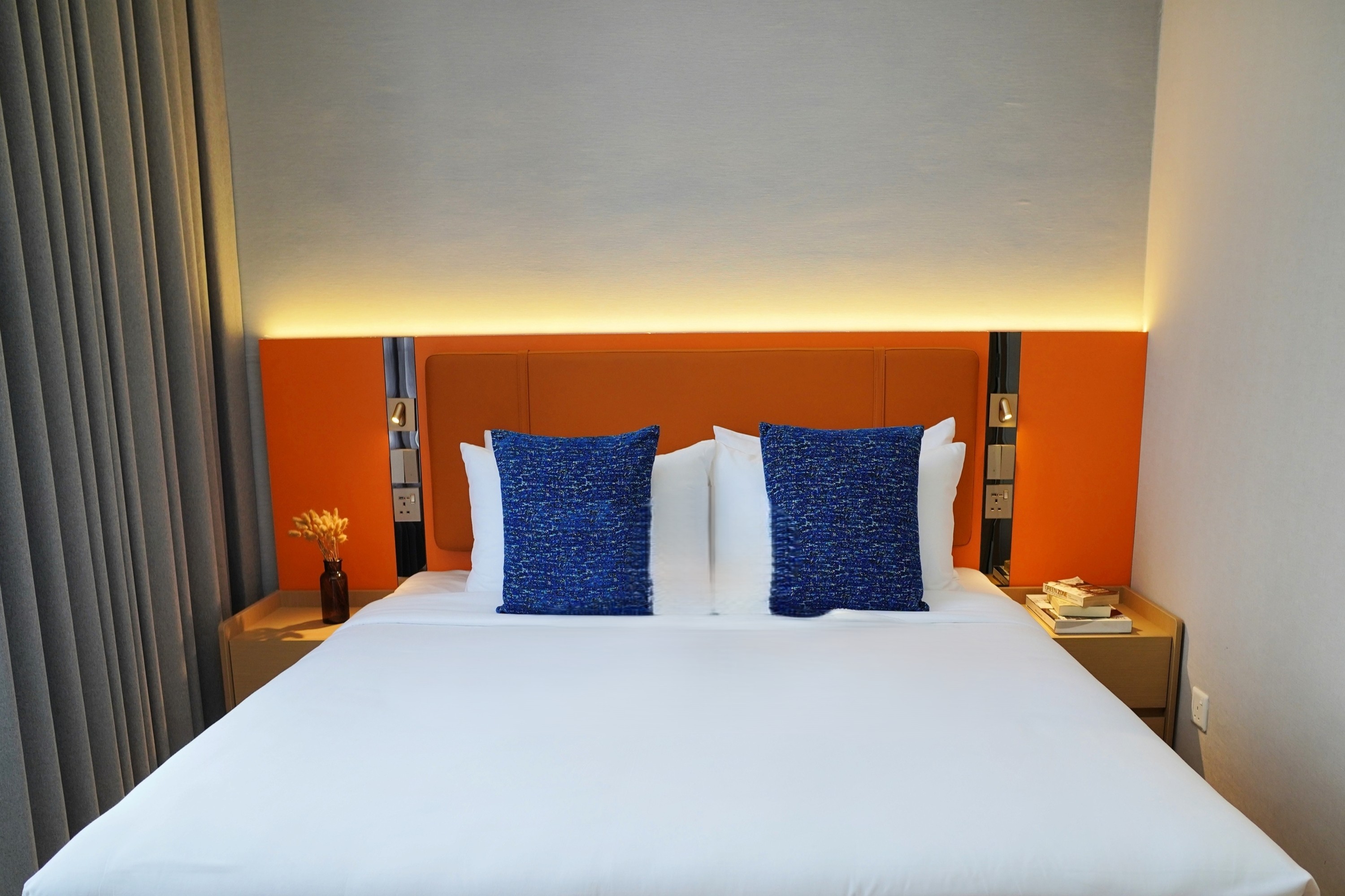 Guest room at the Wyndham Grand i-City in Shah Alam, Other than US/Canada