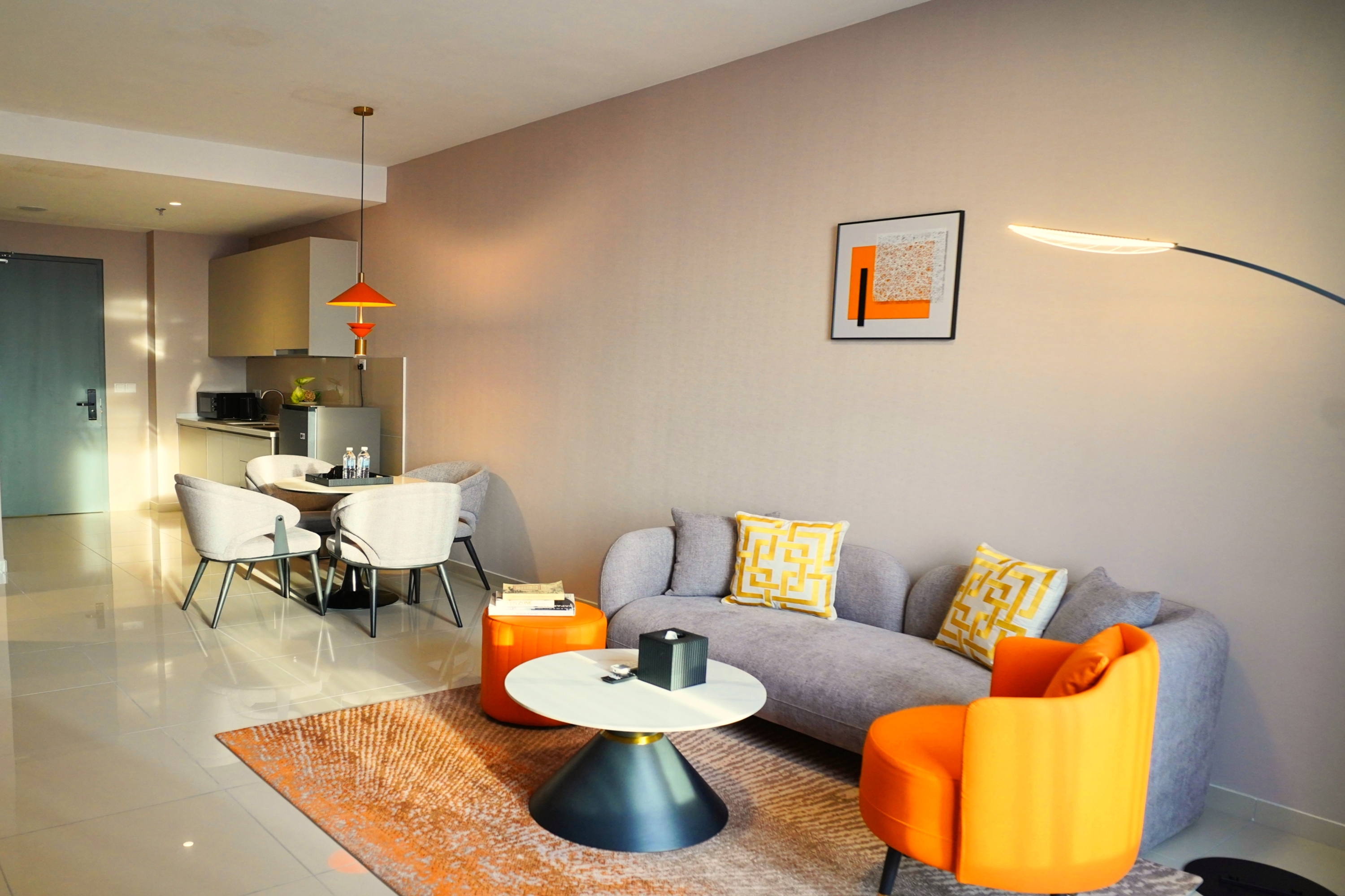 Guest room at the Wyndham Grand i-City in Shah Alam, Other than US/Canada