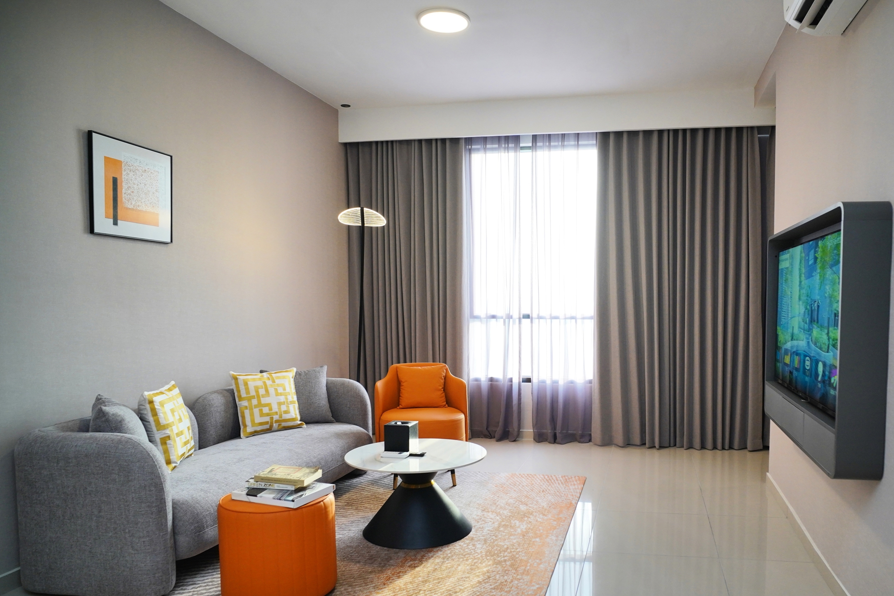 Guest room at the Wyndham Grand i-City in Shah Alam, Other than US/Canada