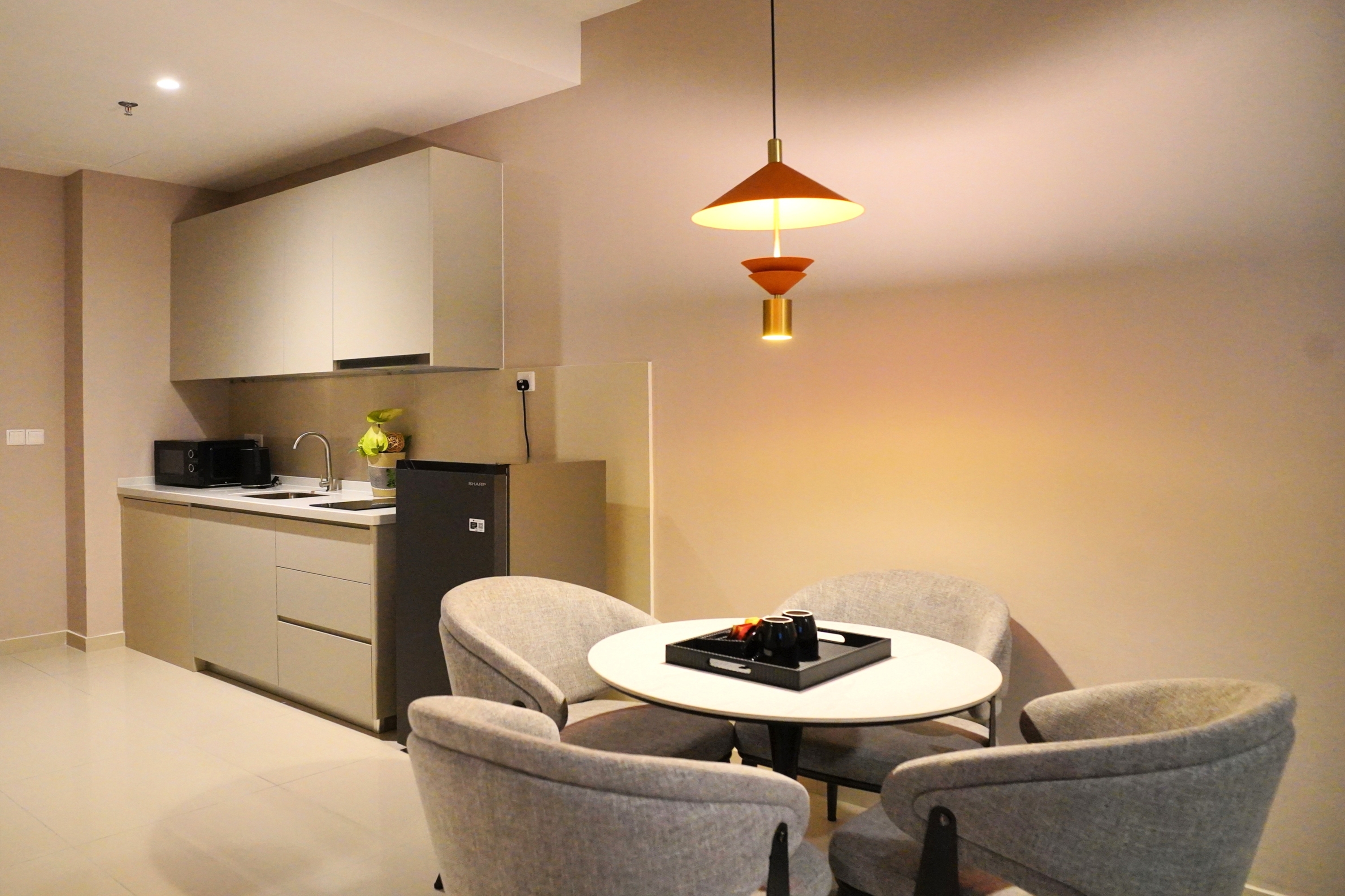 Guest room at the Wyndham Grand i-City in Shah Alam, Other than US/Canada