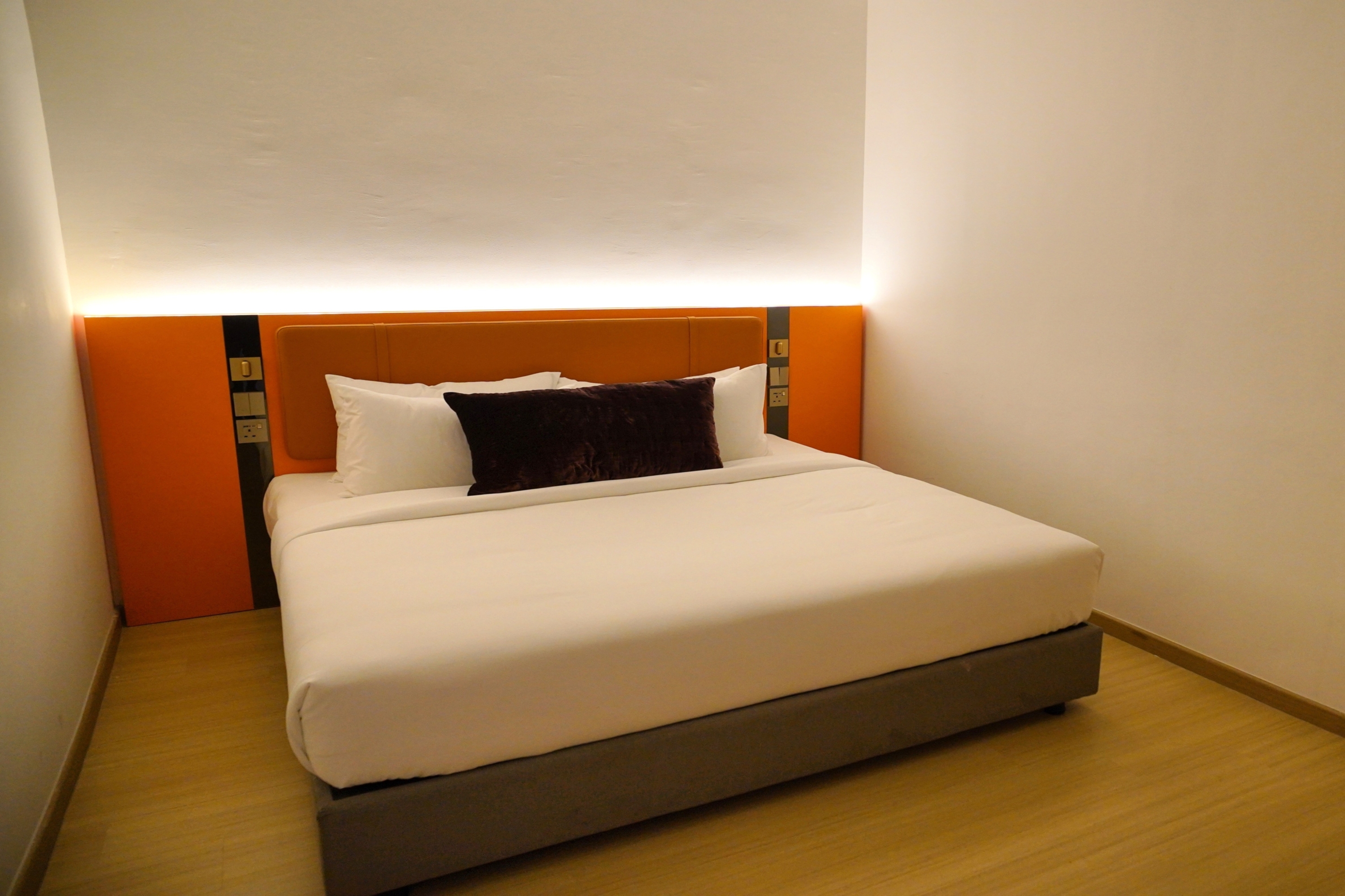 Guest room at the Wyndham Grand i-City in Shah Alam, Other than US/Canada