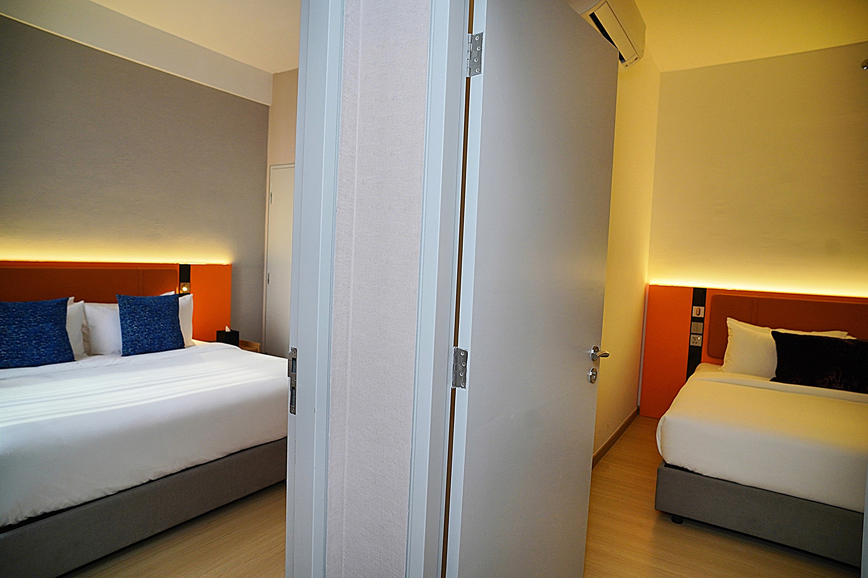 Guest room at the Wyndham Grand i-City in Shah Alam, Other than US/Canada