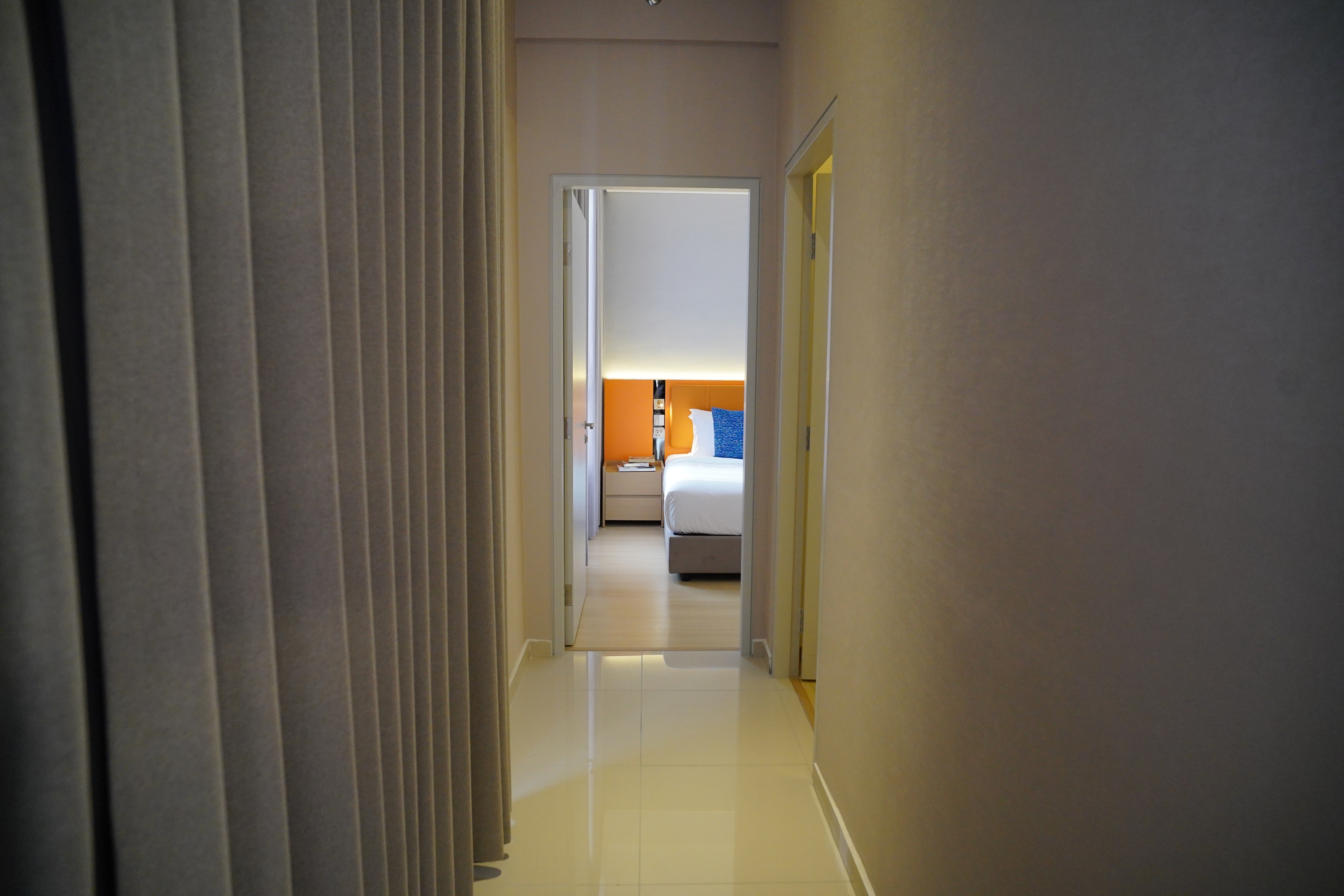 Guest room at the Wyndham Grand i-City in Shah Alam, Other than US/Canada